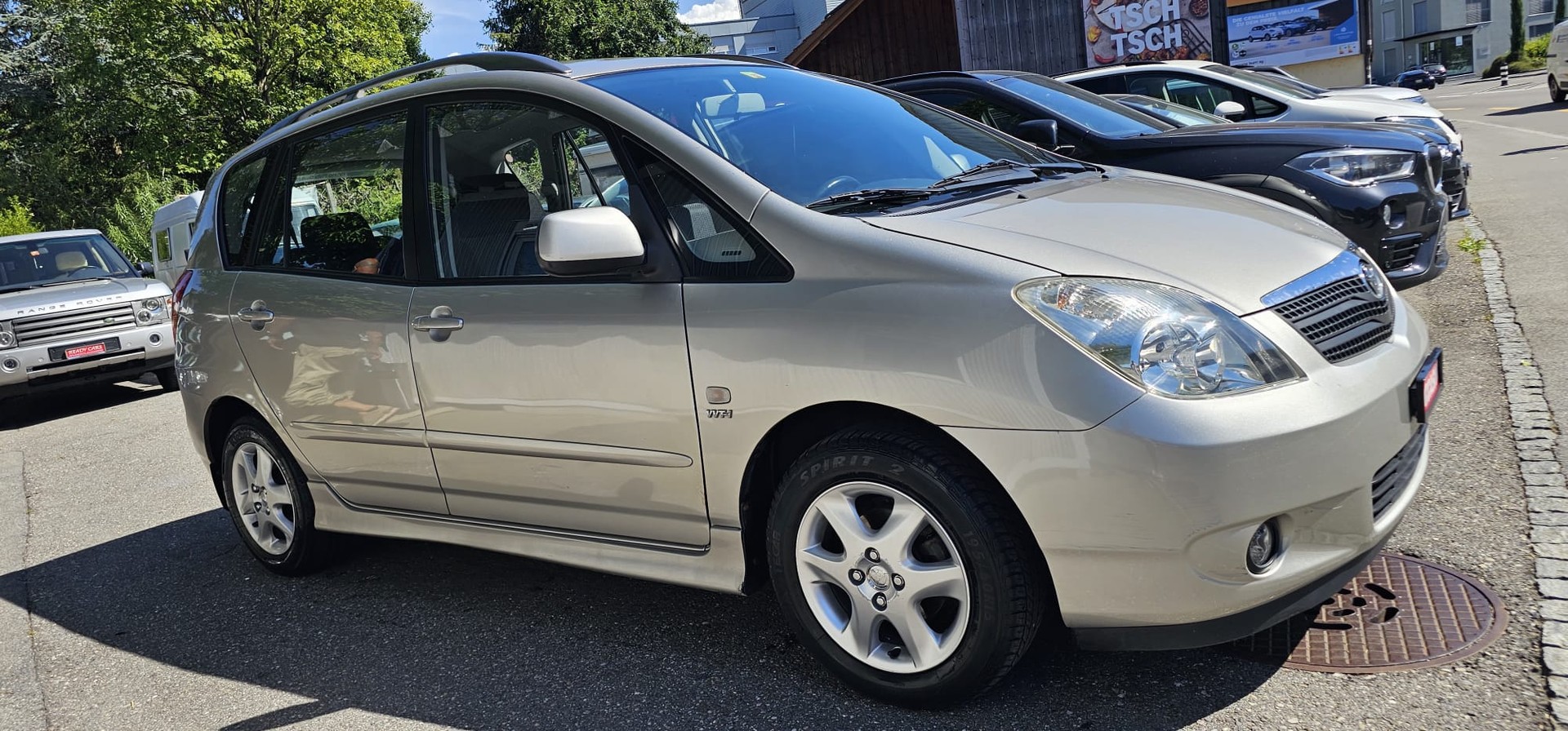 TOYOTA Corolla Verso 1.6 Linea Sol-image-2