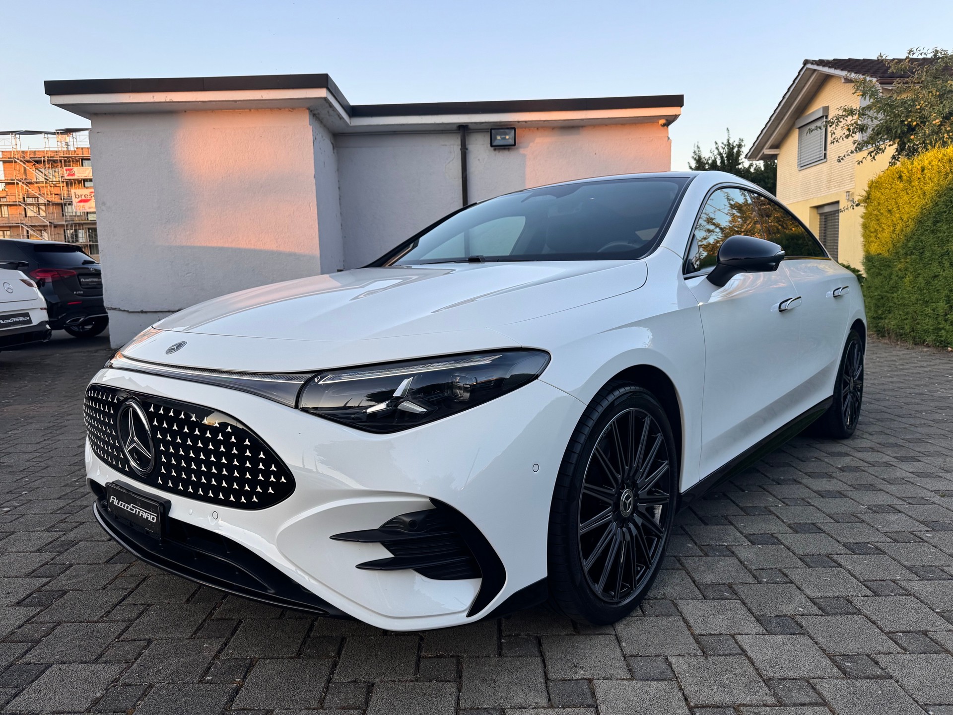 MERCEDES-BENZ CLA 250+ 85 kWh EQ AMG Line
