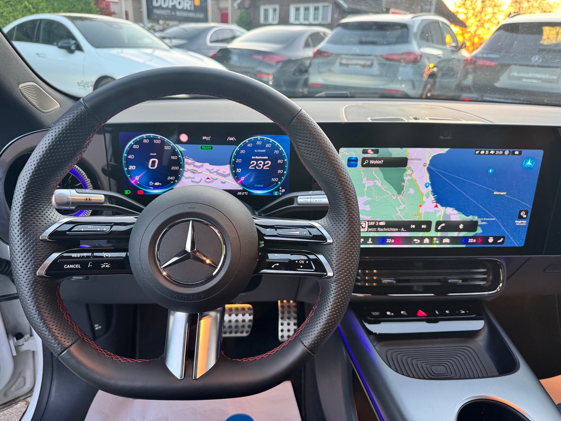 MERCEDES-BENZ CLA 250+ 85 kWh EQ AMG Line-image-8