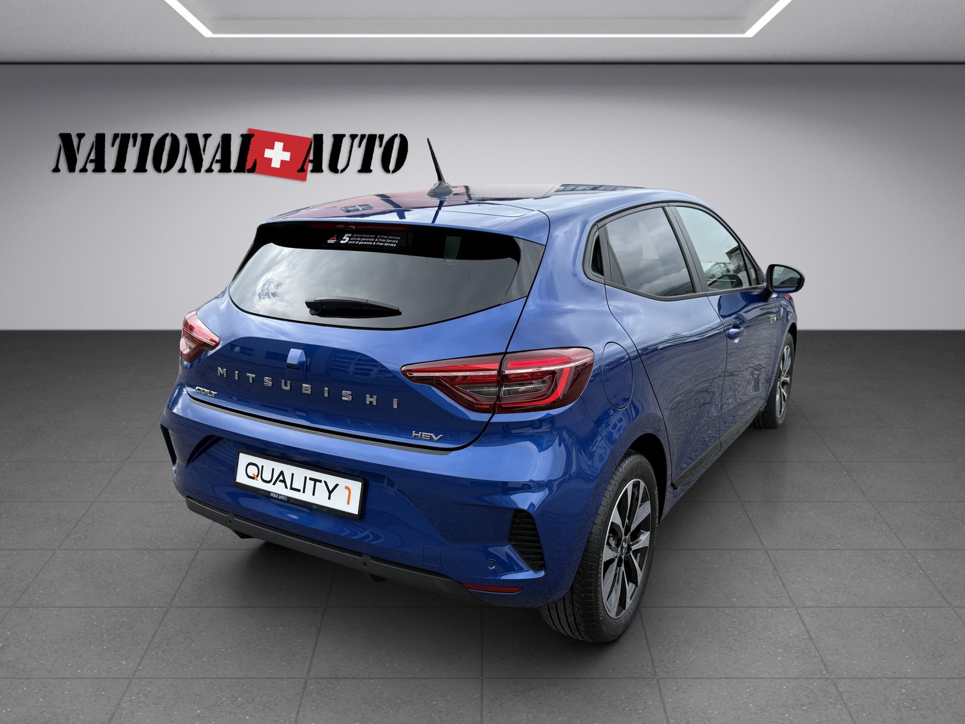 MITSUBISHI COLT 1.6 HEV Invite+-image-3