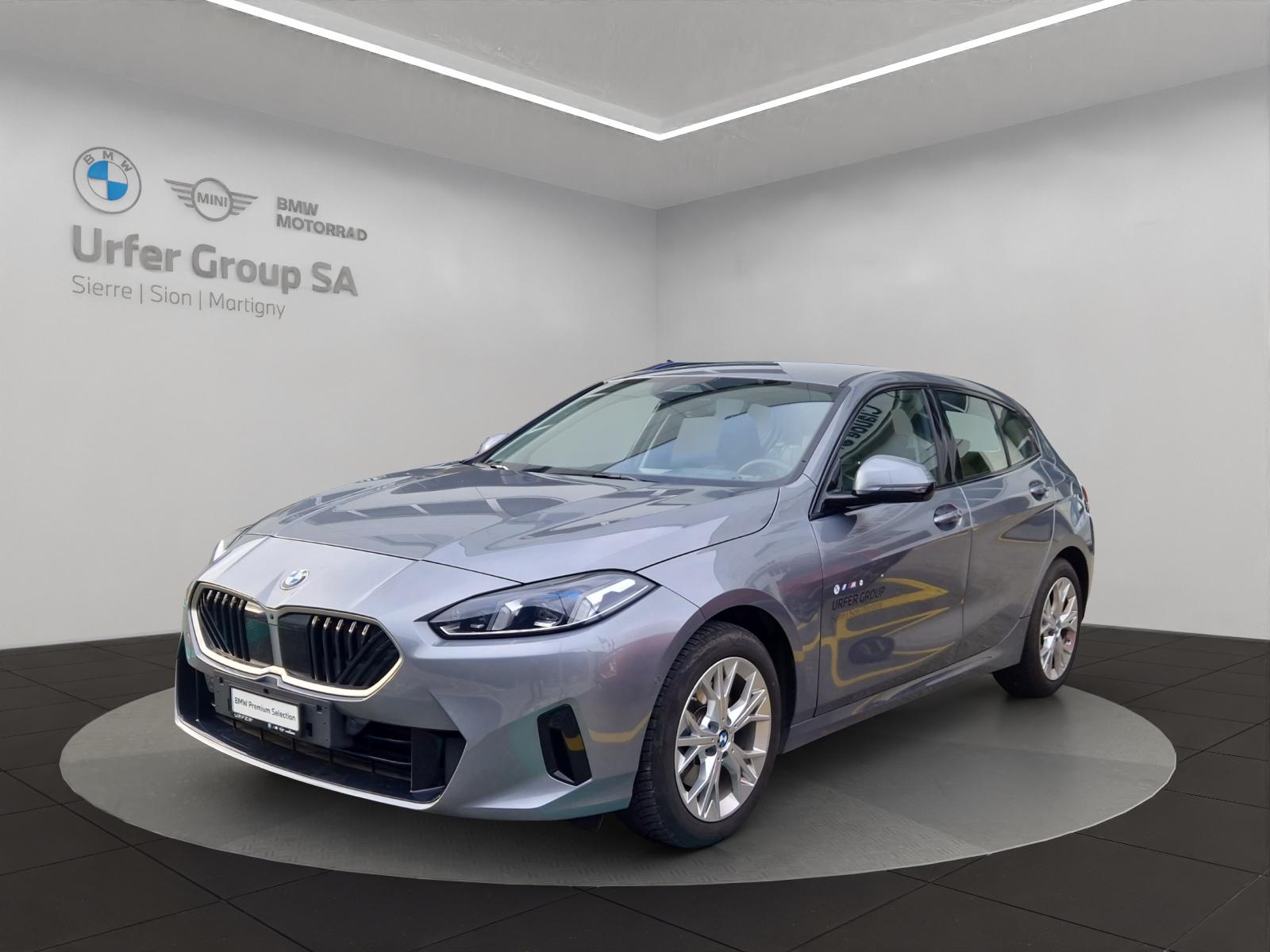 BMW 🆕 120 Steptronic (CH)