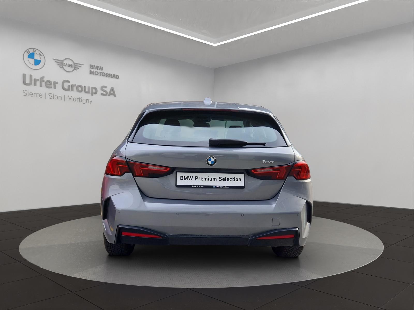 BMW 🆕 120 Steptronic (CH)-image-5