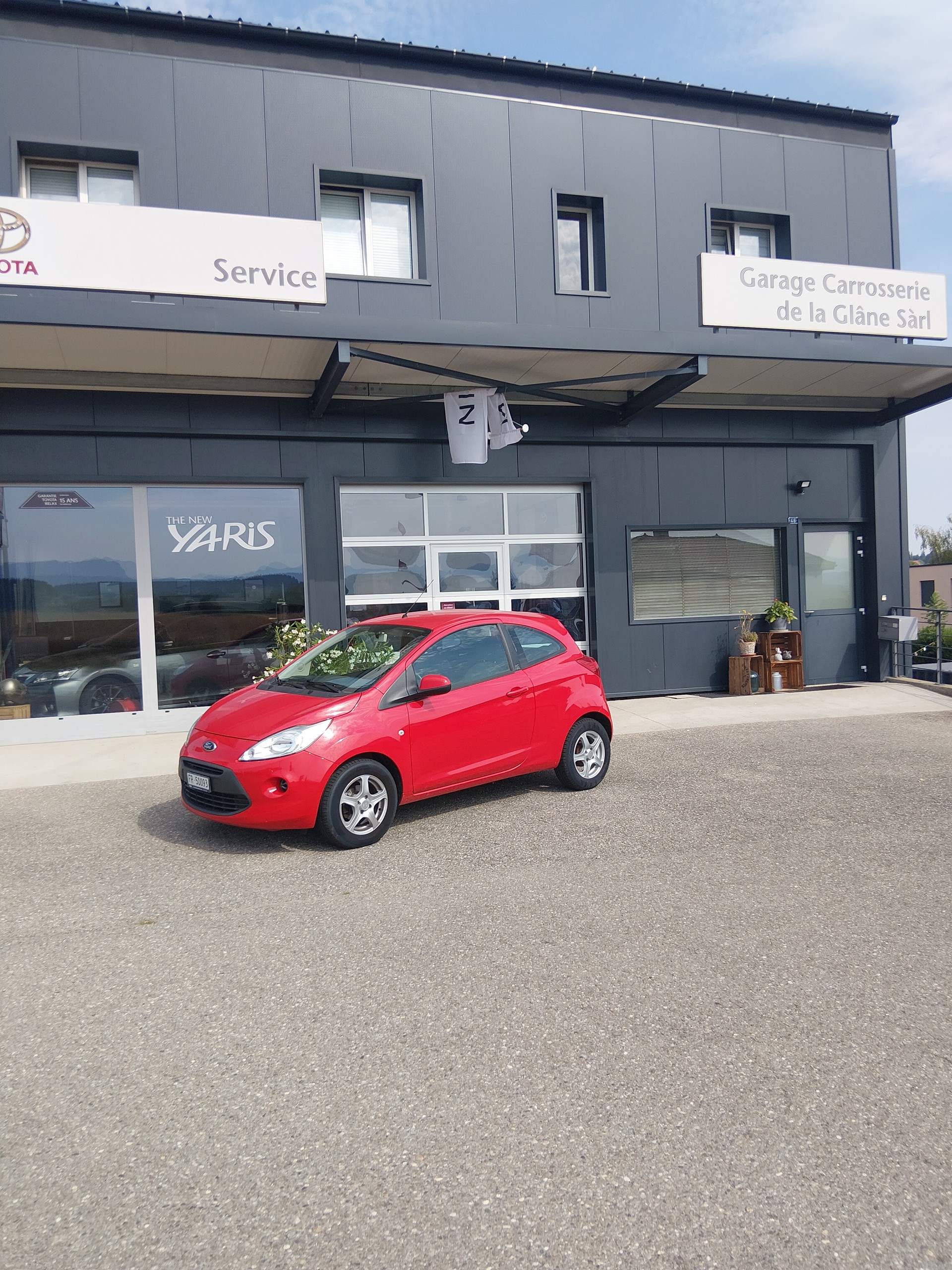 FORD KA 1.25 Trend