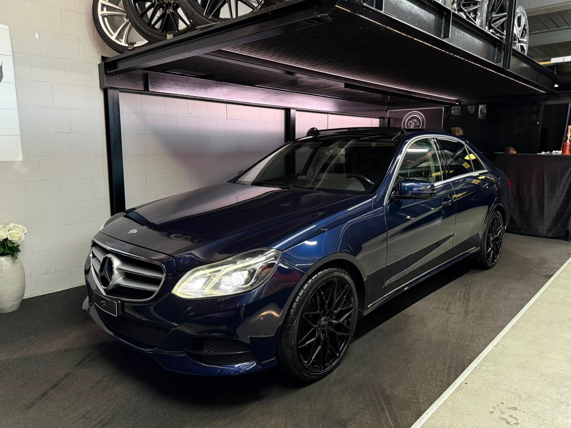 MERCEDES-BENZ E 250 CDI Elégance 4Matic 7G-Tronic
