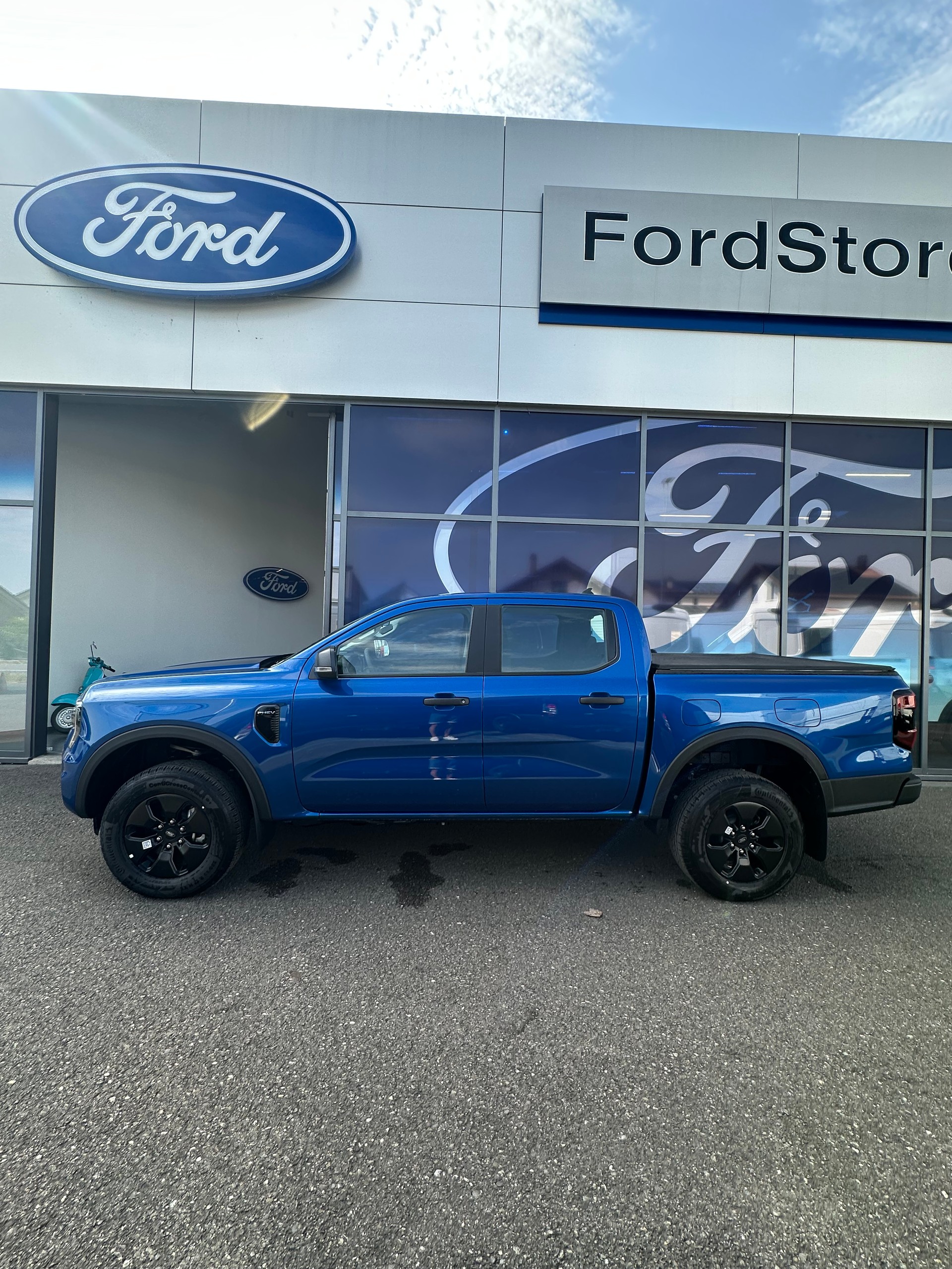 FORD Ranger dcab.pick-up 2.3 EcoBoo XLT/PHEV/Aut.-image-2