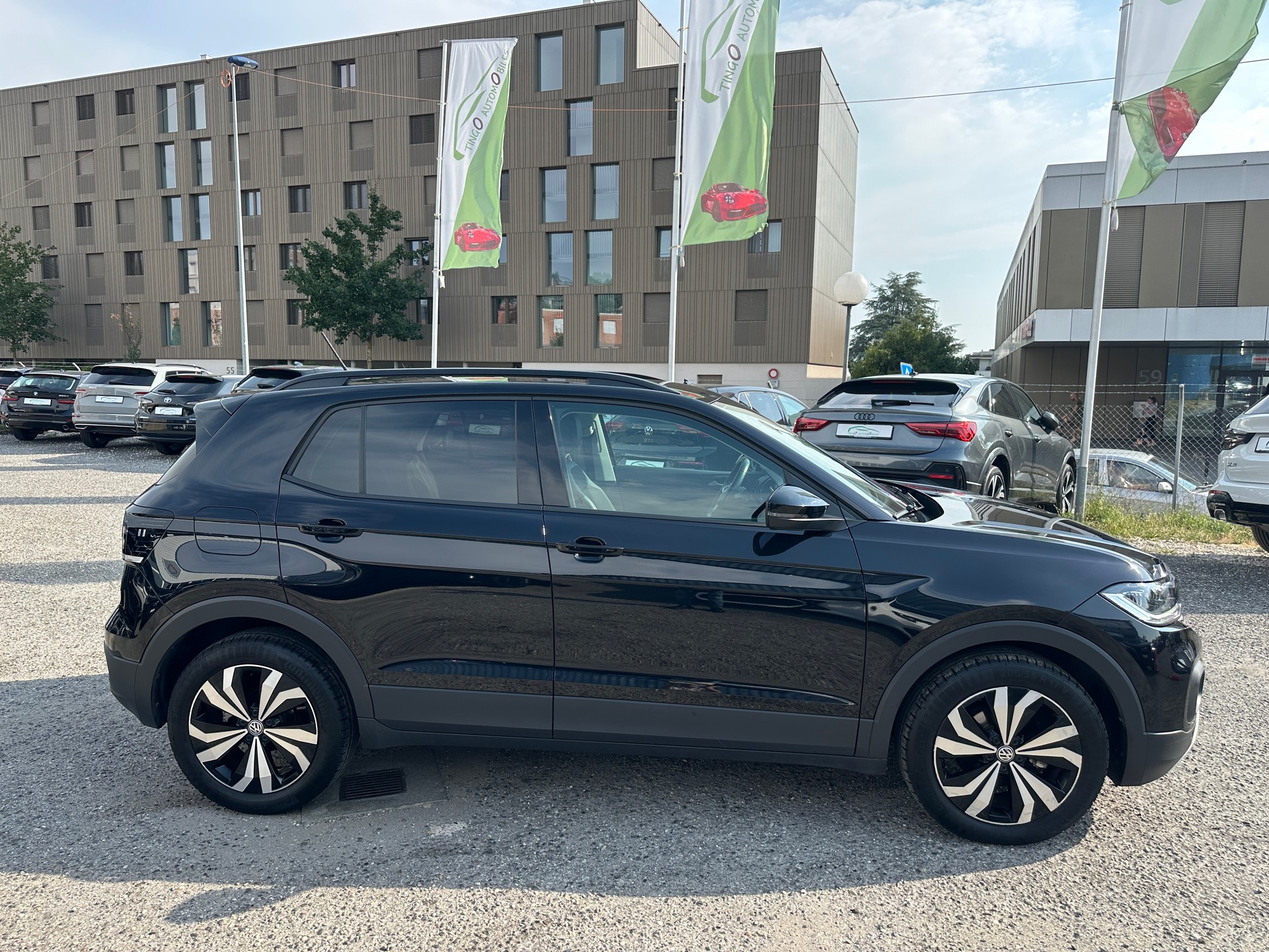 VW T-Cross 1.0 TSI Life DSG. (CH Auto)-image-7