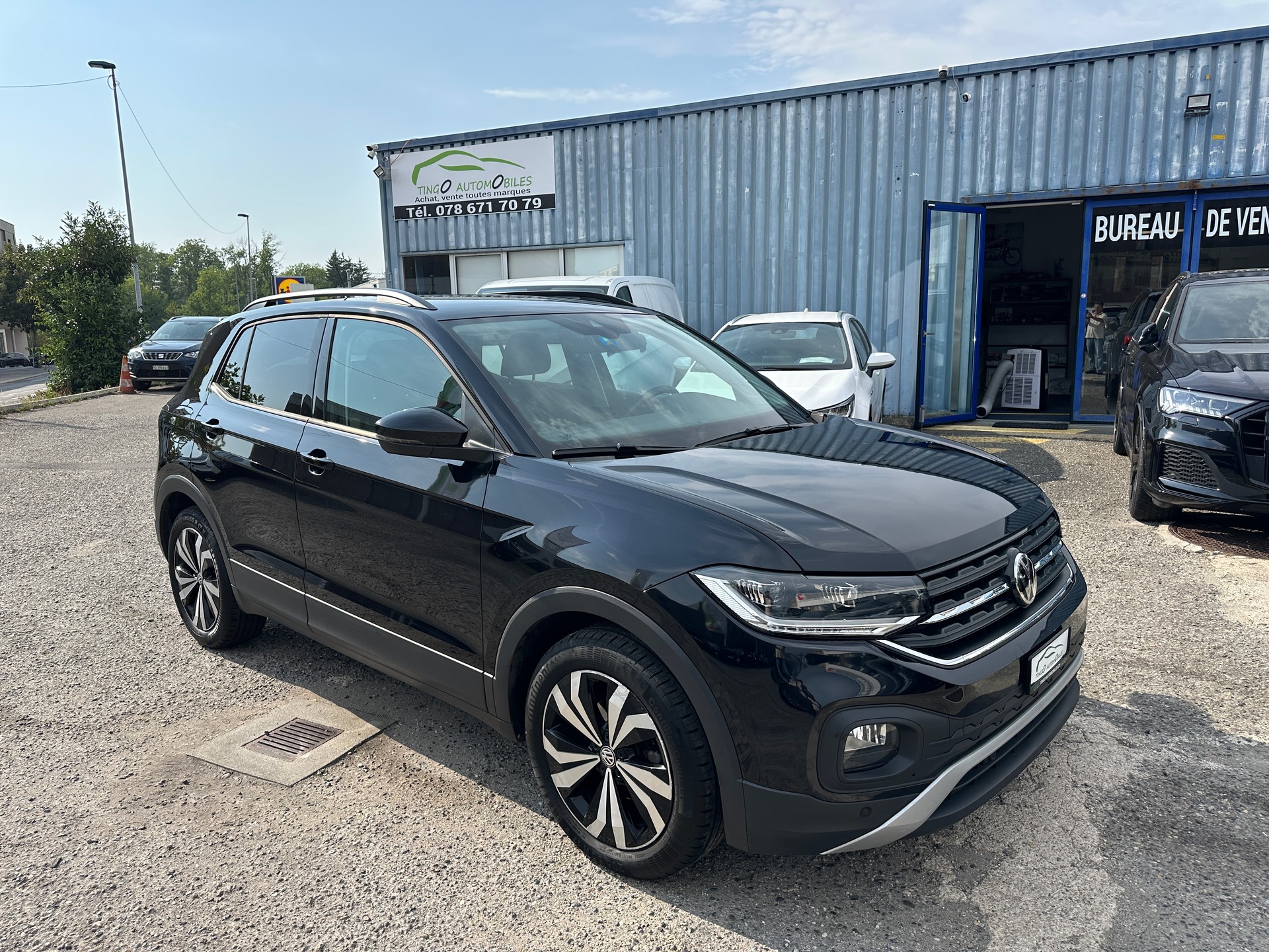 VW T-Cross 1.0 TSI Life DSG. (CH Auto)