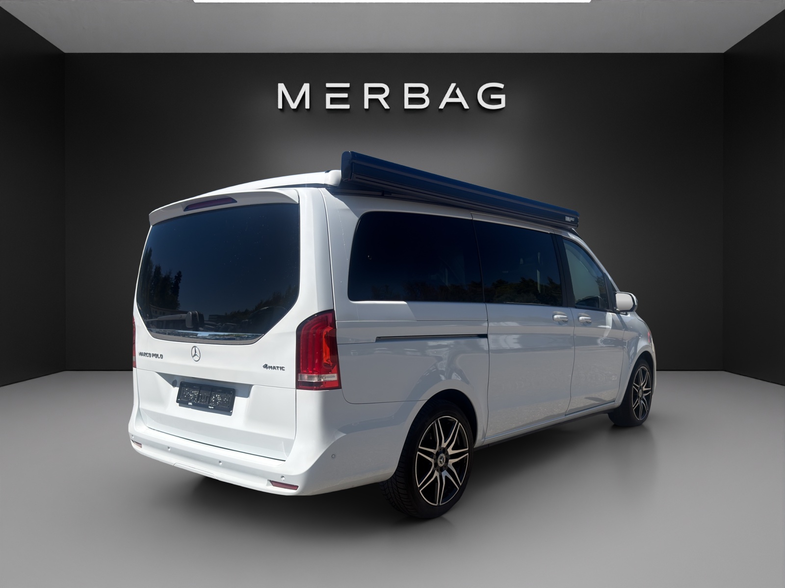 MERCEDES-BENZ Marco Polo 300 d 4M Automat-image-5