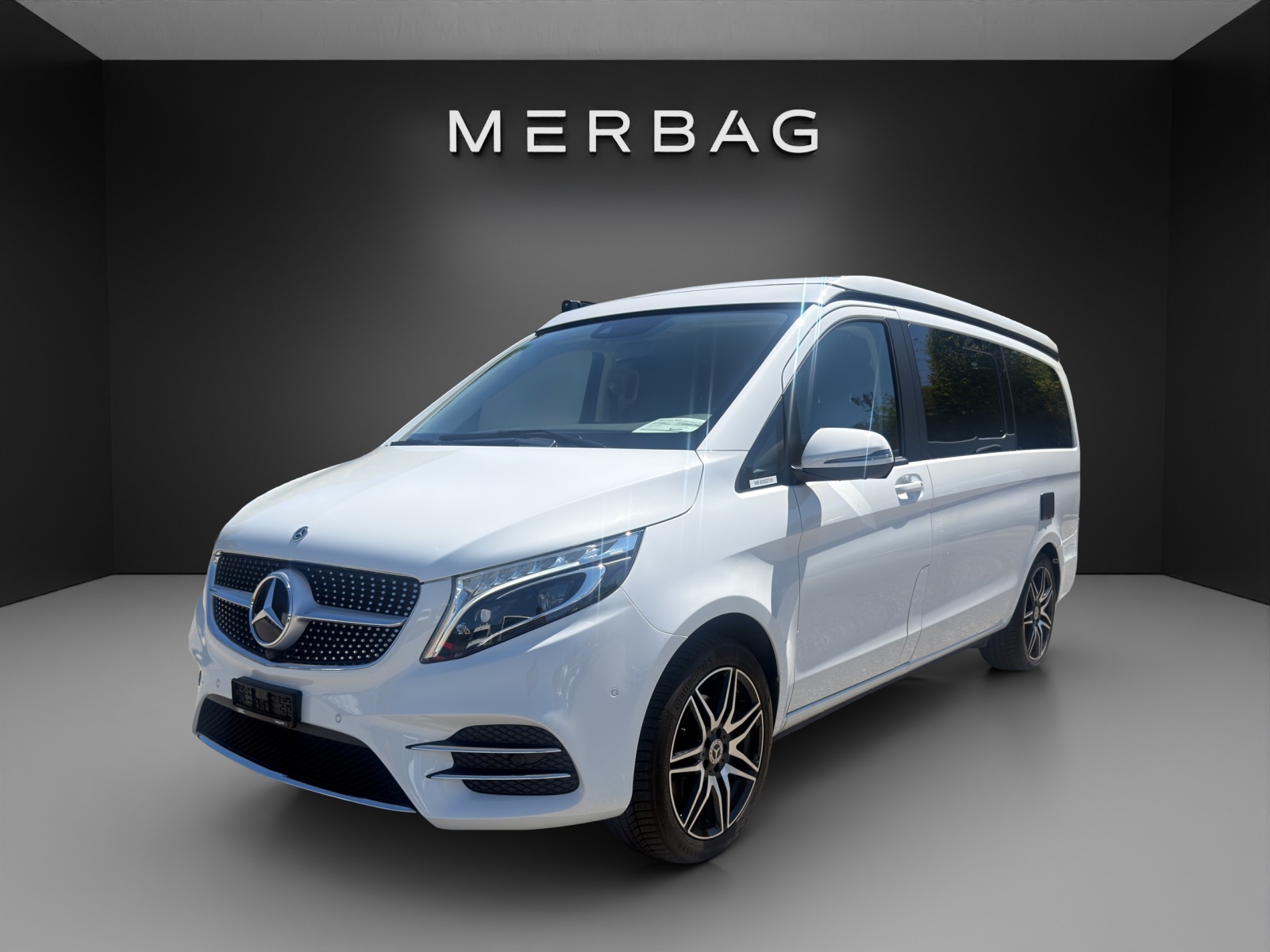 MERCEDES-BENZ Marco Polo 300 d 4M Automat