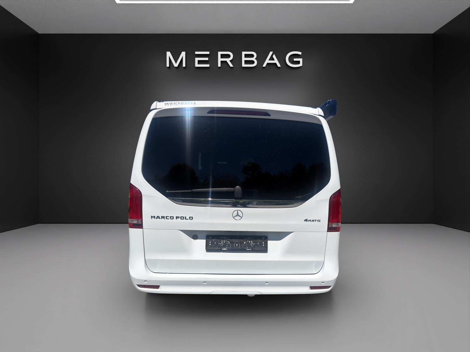 MERCEDES-BENZ Marco Polo 300 d 4M Automat-image-4