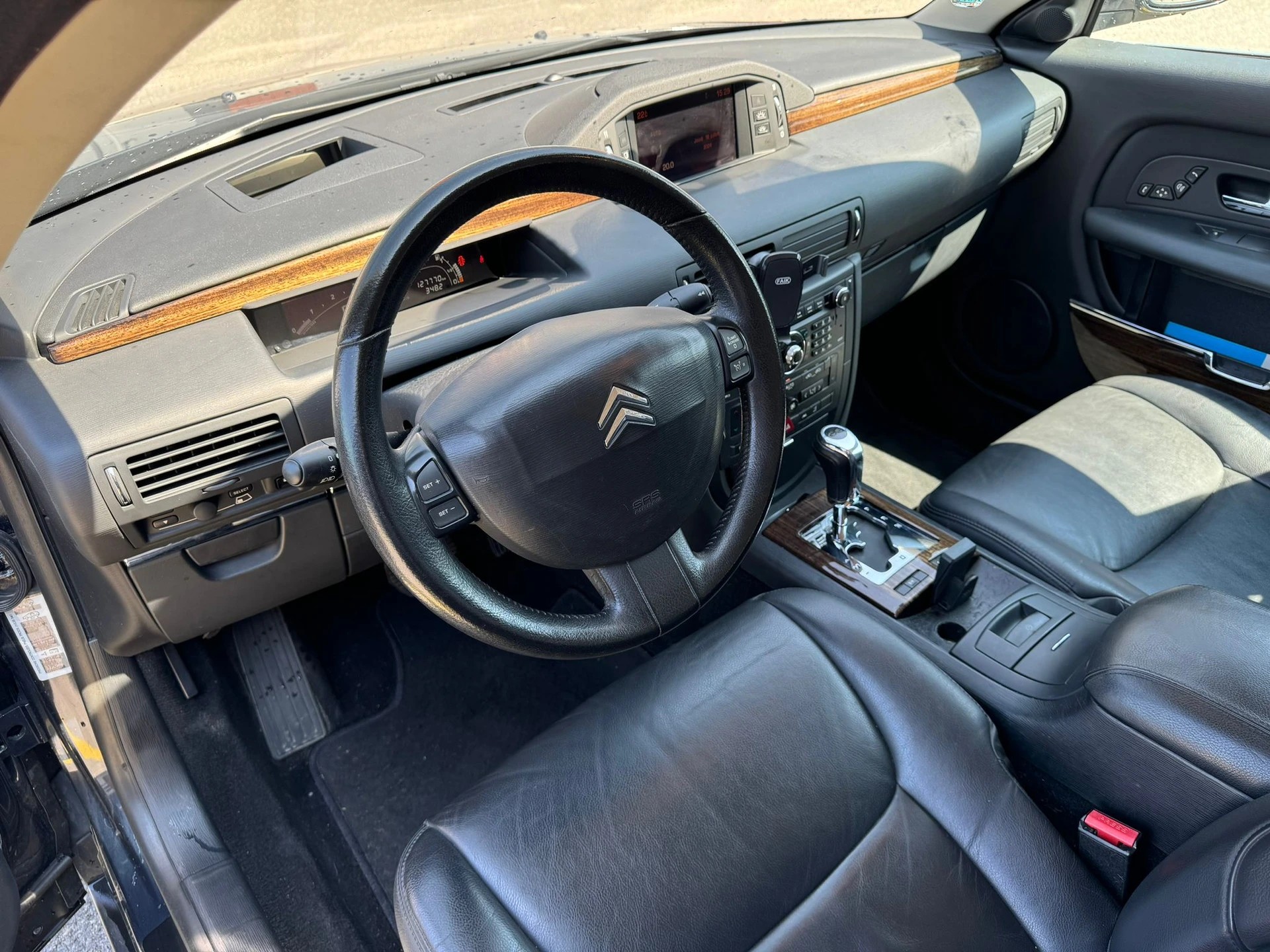 CITROEN C6 Sedan 2.7 HDi V6 Exclusive Automatic-showroom-element-1
