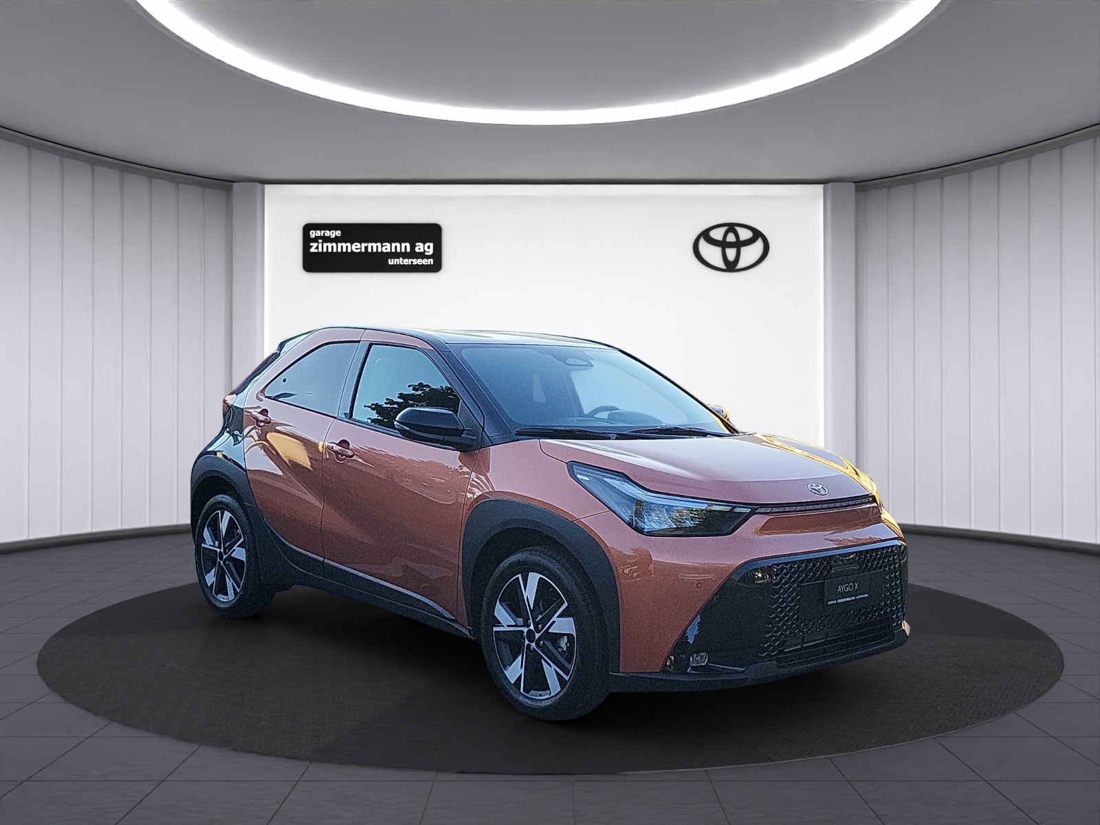TOYOTA Aygo X 1.5 VVT-i HSD Trend-showroom-element-2