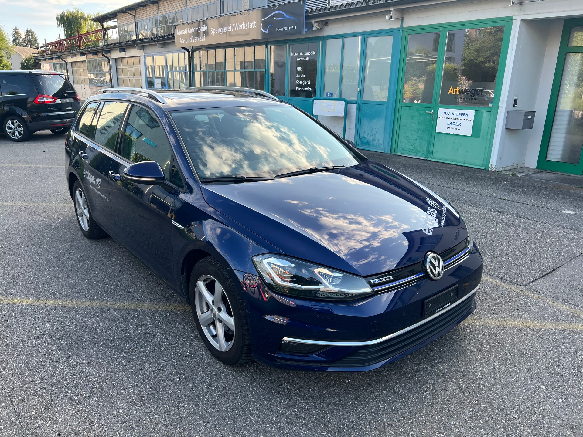 VW Golf Variant 1.4 TGI BlueMotion Comfortline