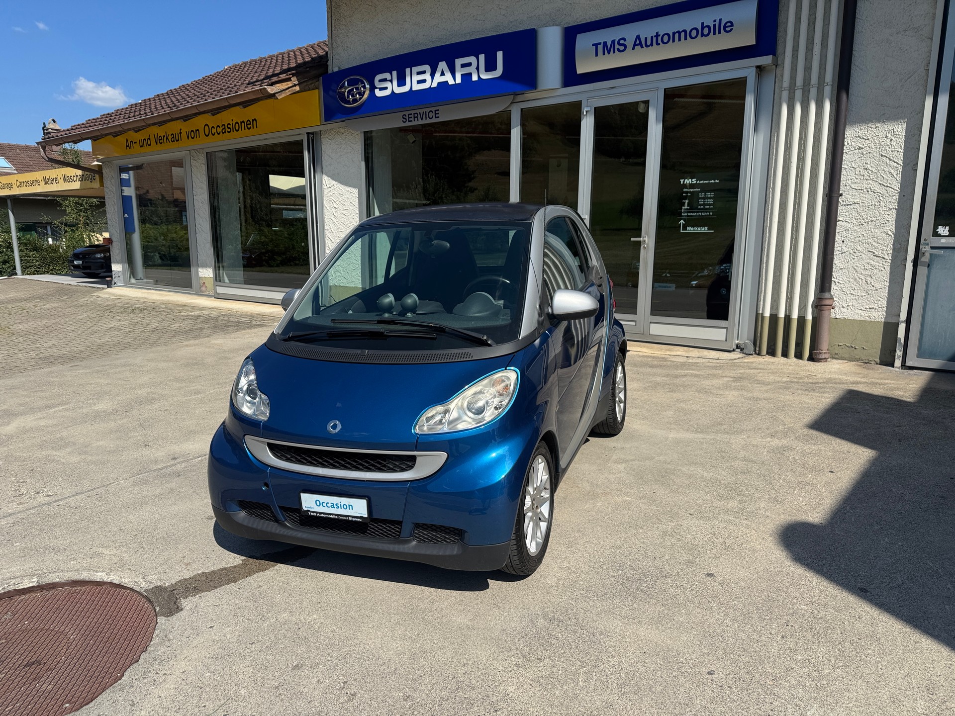SMART fortwo pulse softouch