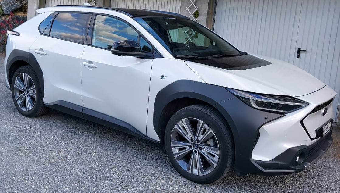 SUBARU eV Luxury AWD