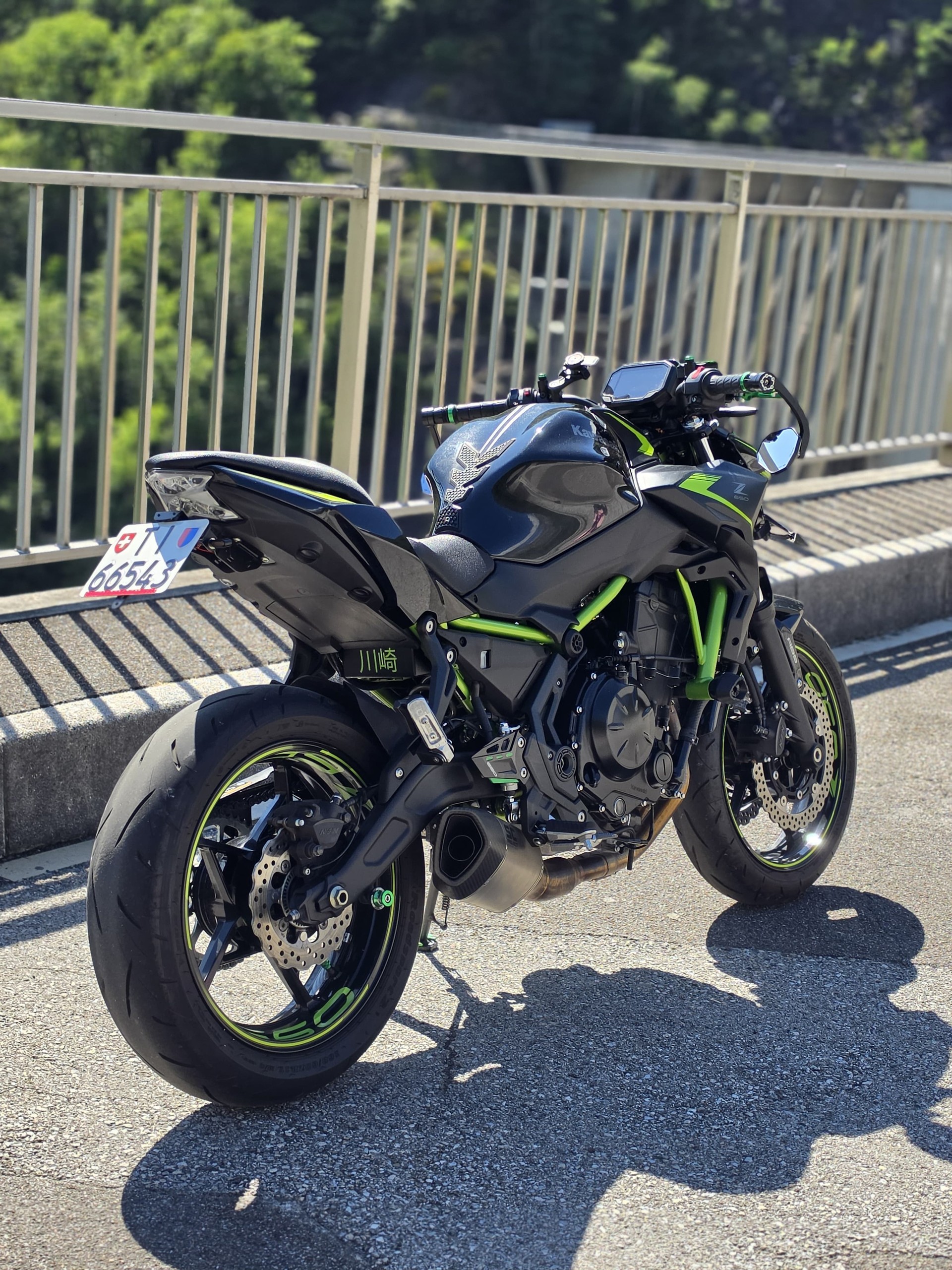 KAWASAKI Z 650 (35kW)-image-2