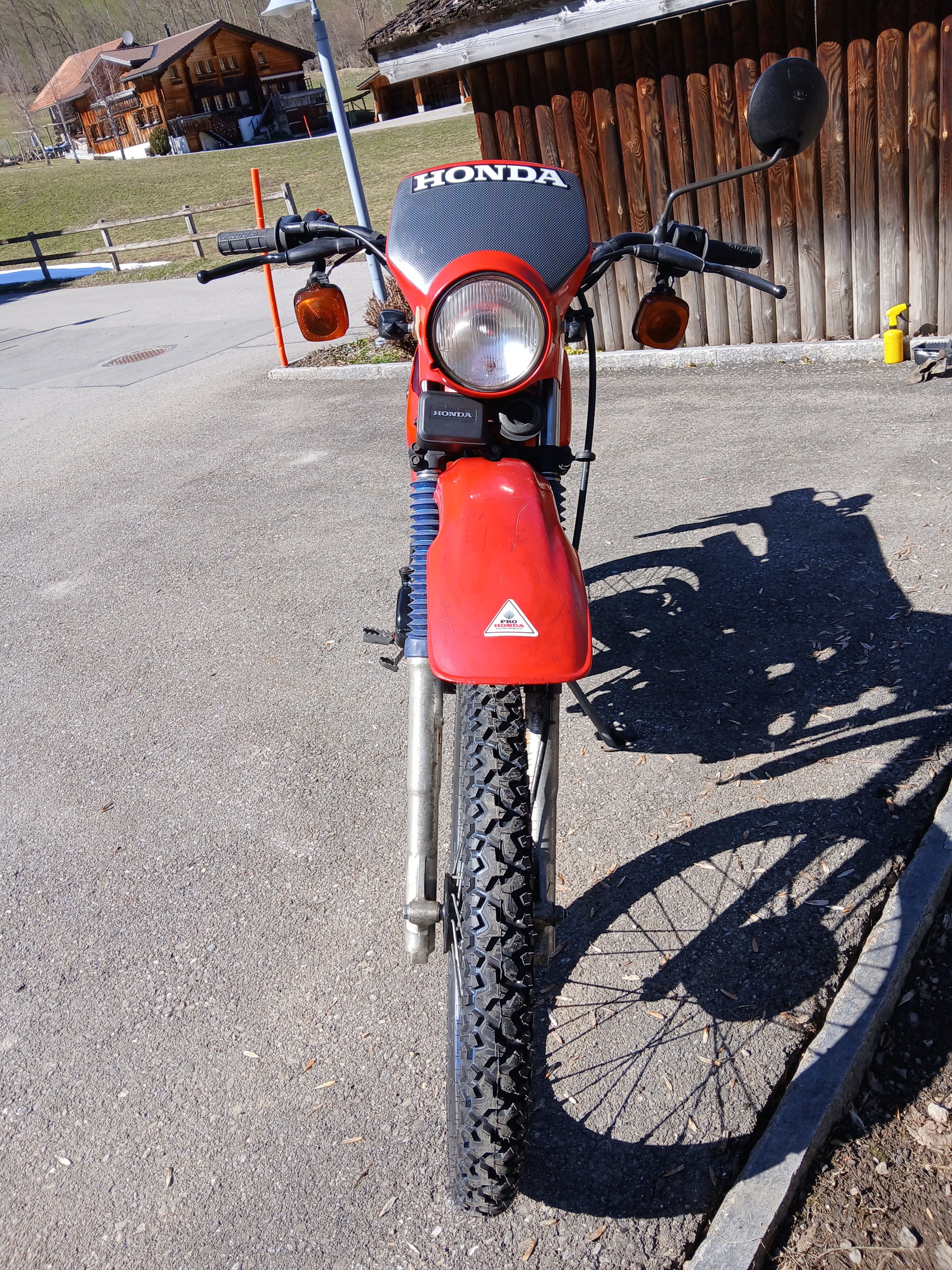 HONDA XL 125 R-image-1