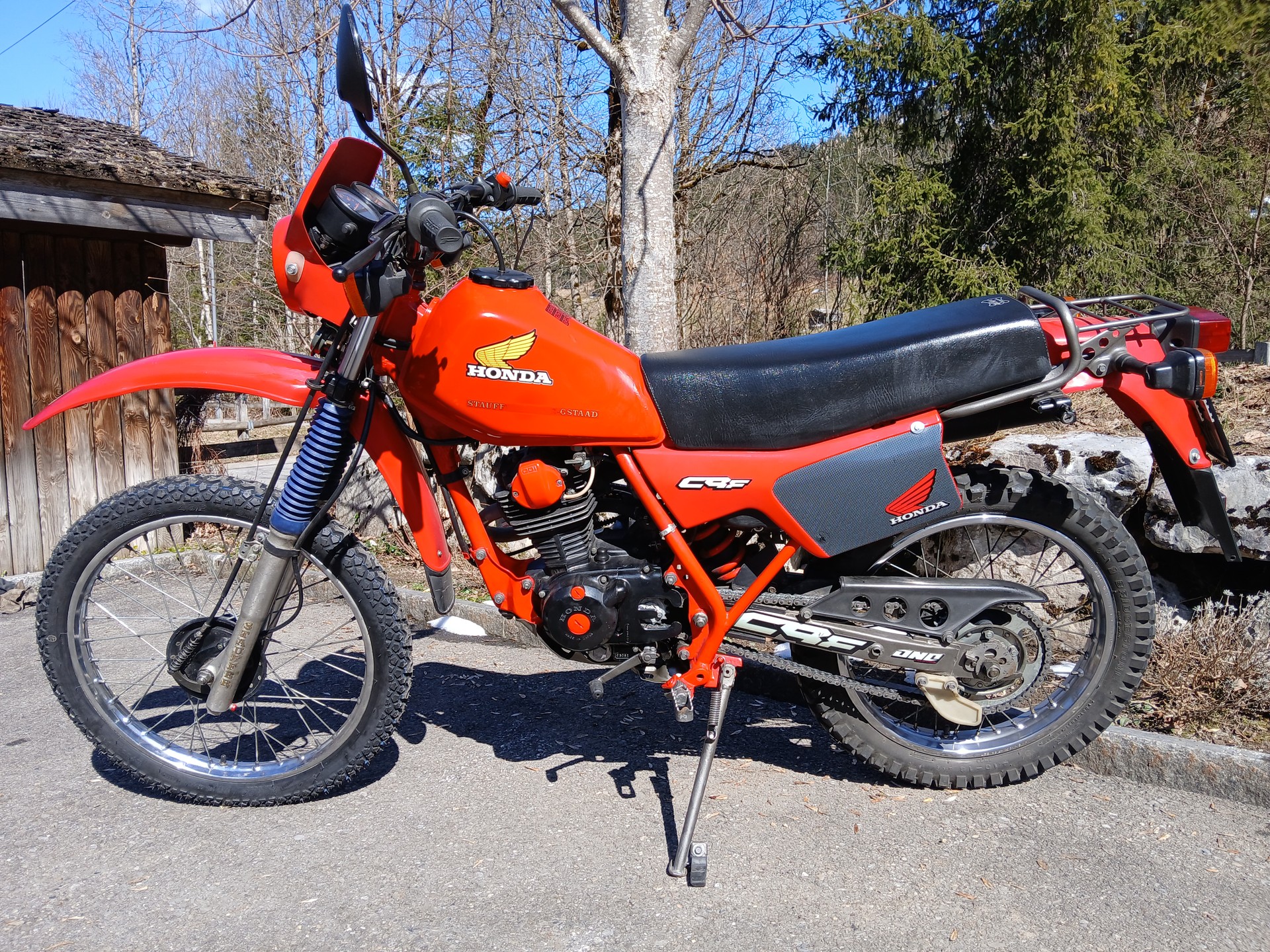 HONDA XL 125 R-image-0
