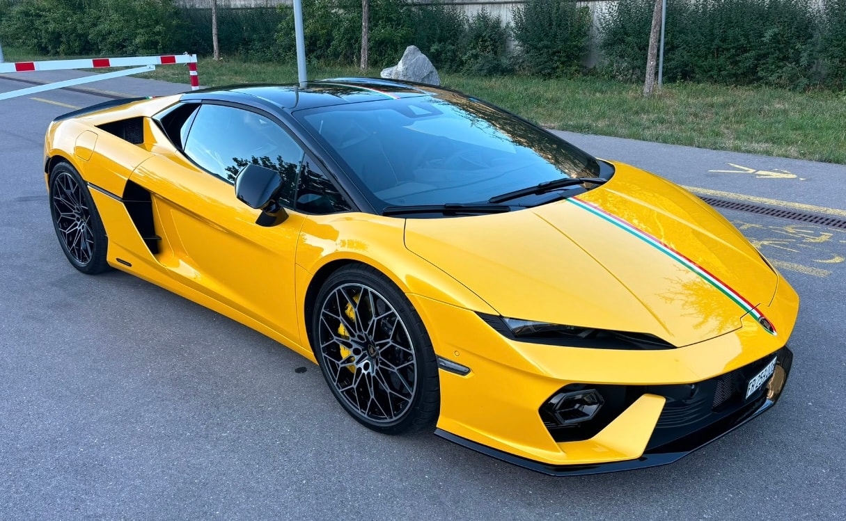 LAMBORGHINI TEMERARIO
