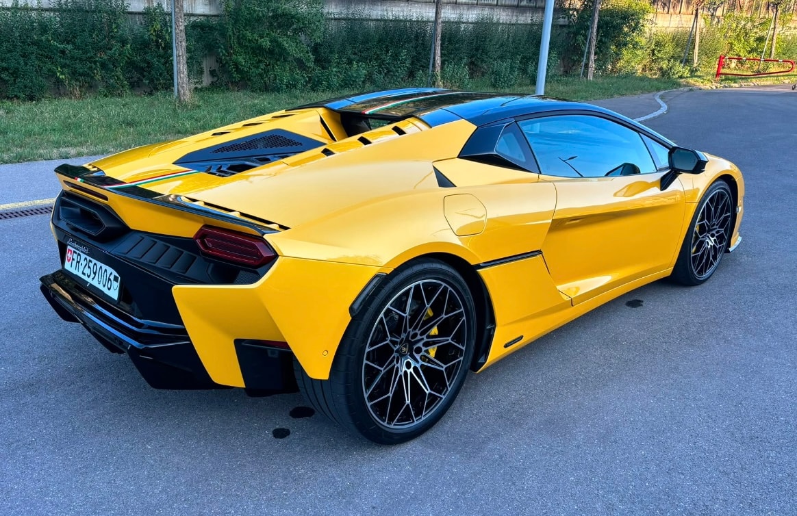LAMBORGHINI TEMERARIO-image-1