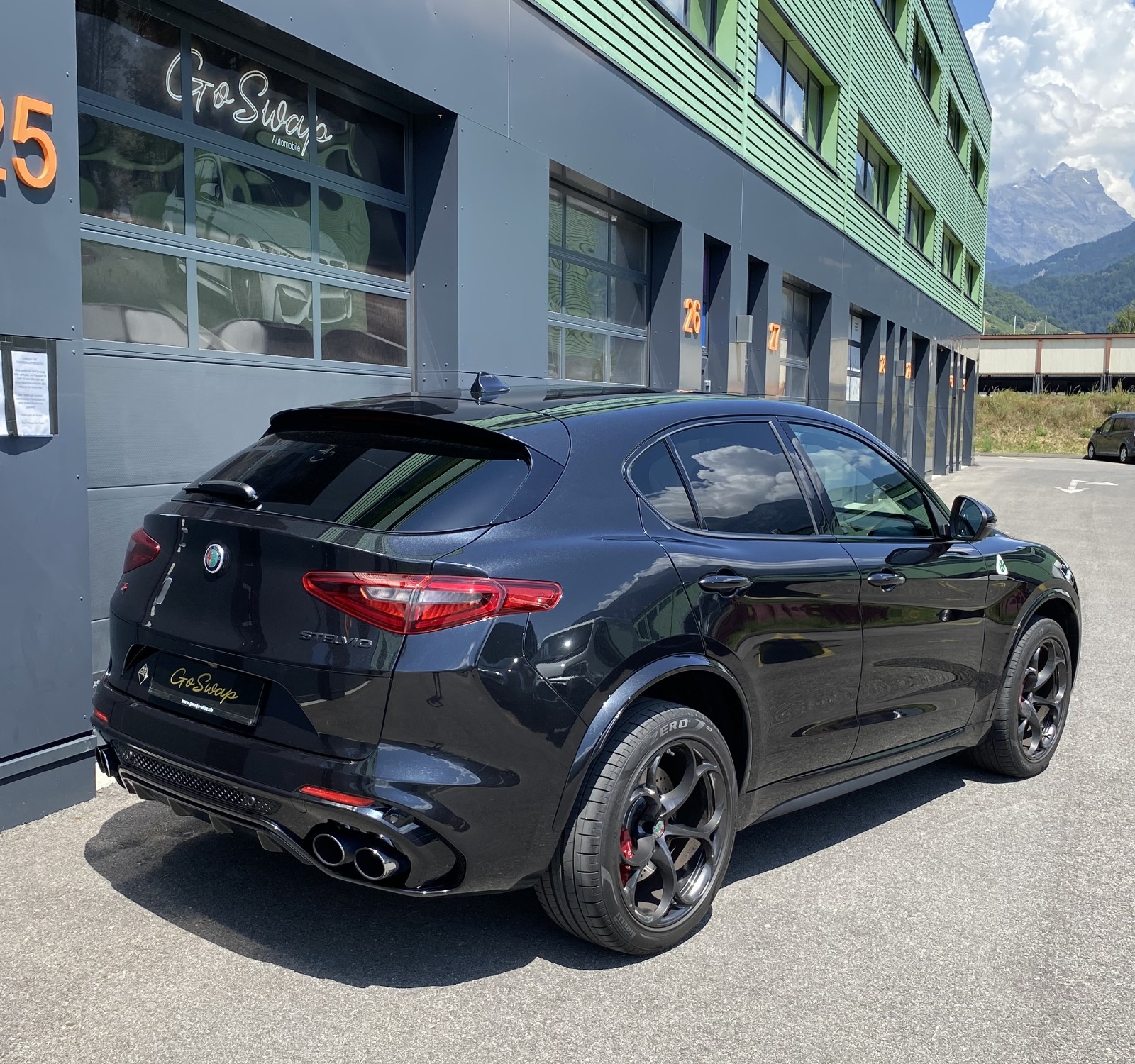 ALFA ROMEO Stelvio 2.9 V6 Quadrifoglio Q4 Automatic-image-6