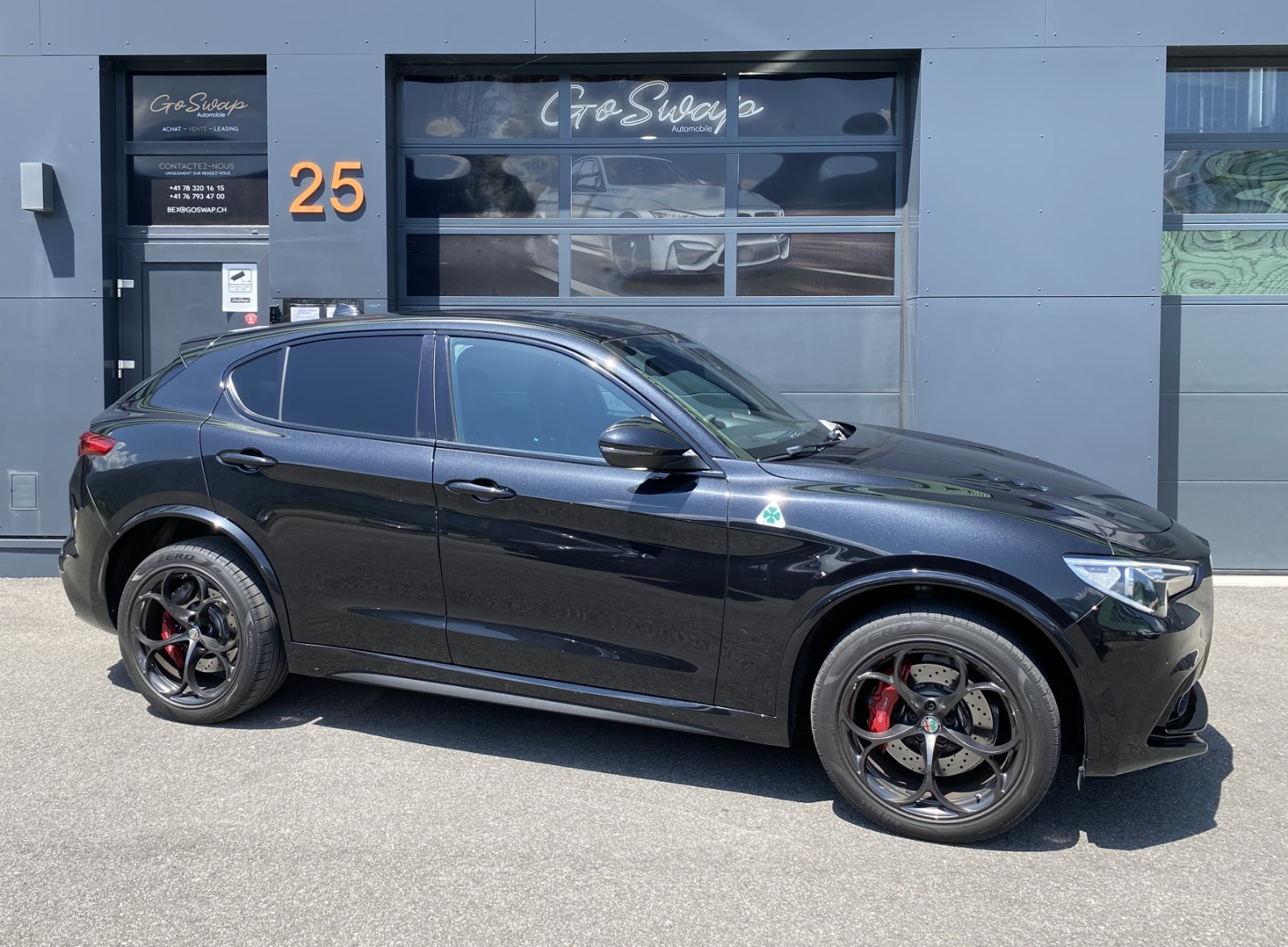 ALFA ROMEO Stelvio 2.9 V6 Quadrifoglio Q4 Automatic-image-4