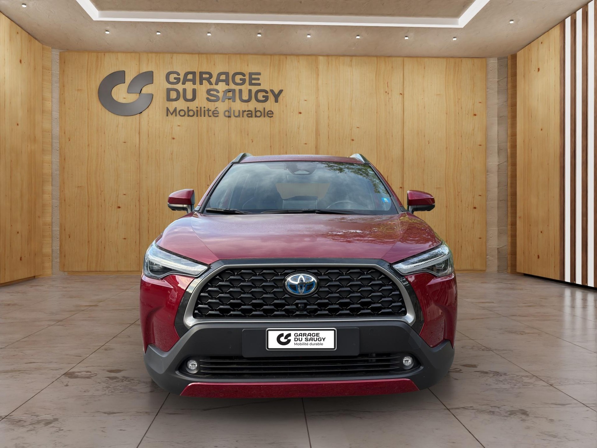 TOYOTA Corolla Cross 2.0 HSD Premium AWD-i-showroom-element-1