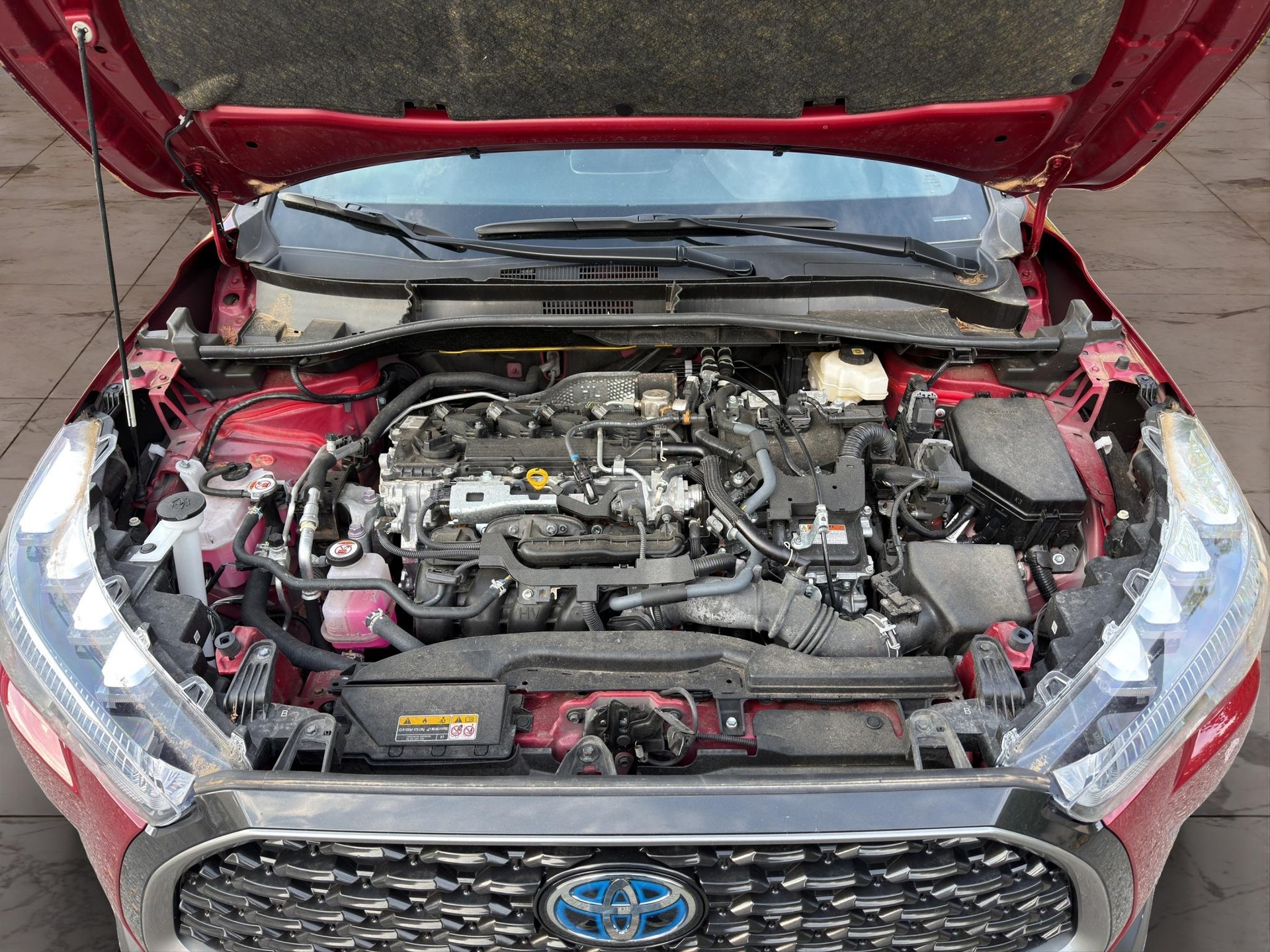 TOYOTA Corolla Cross 2.0 HSD Premium AWD-i-image-19