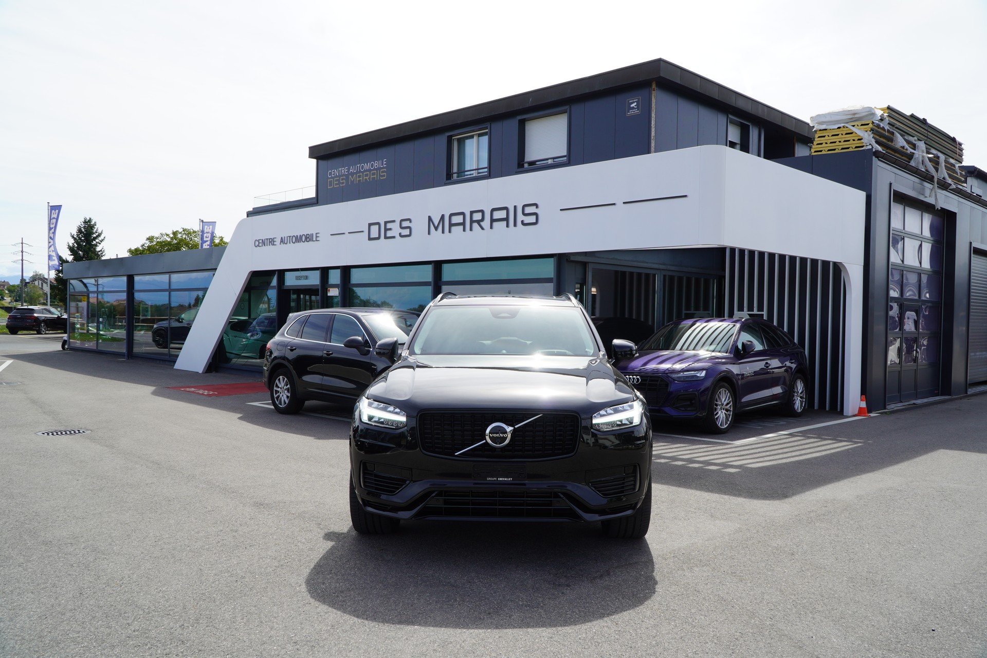 VOLVO XC90 T8 eAWD PluginHybrid XCLUSIVE 7P Ultimate Dark Geartronic-showroom-element-1