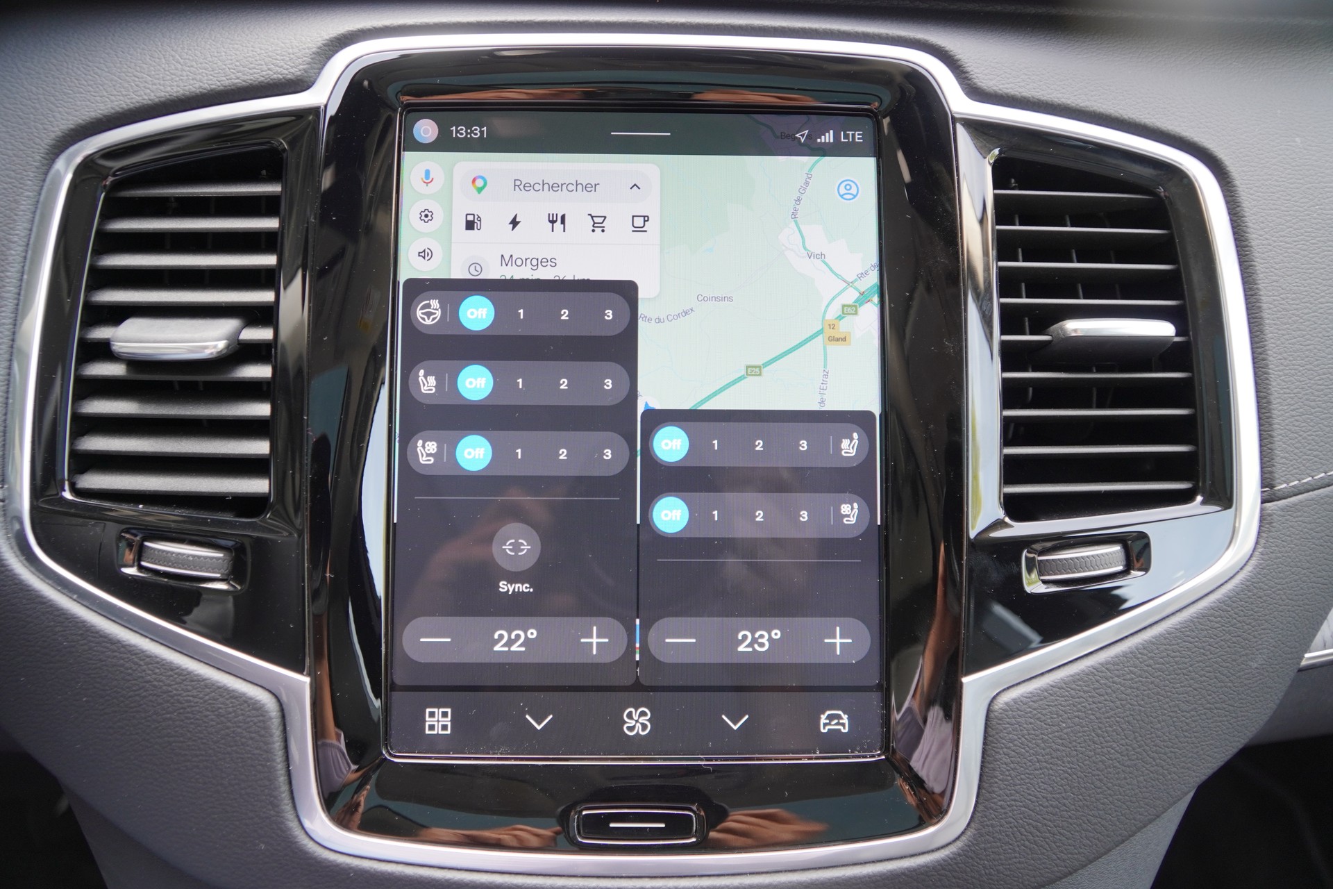 VOLVO XC90 T8 eAWD PluginHybrid XCLUSIVE 7P Ultimate Dark Geartronic-image-15
