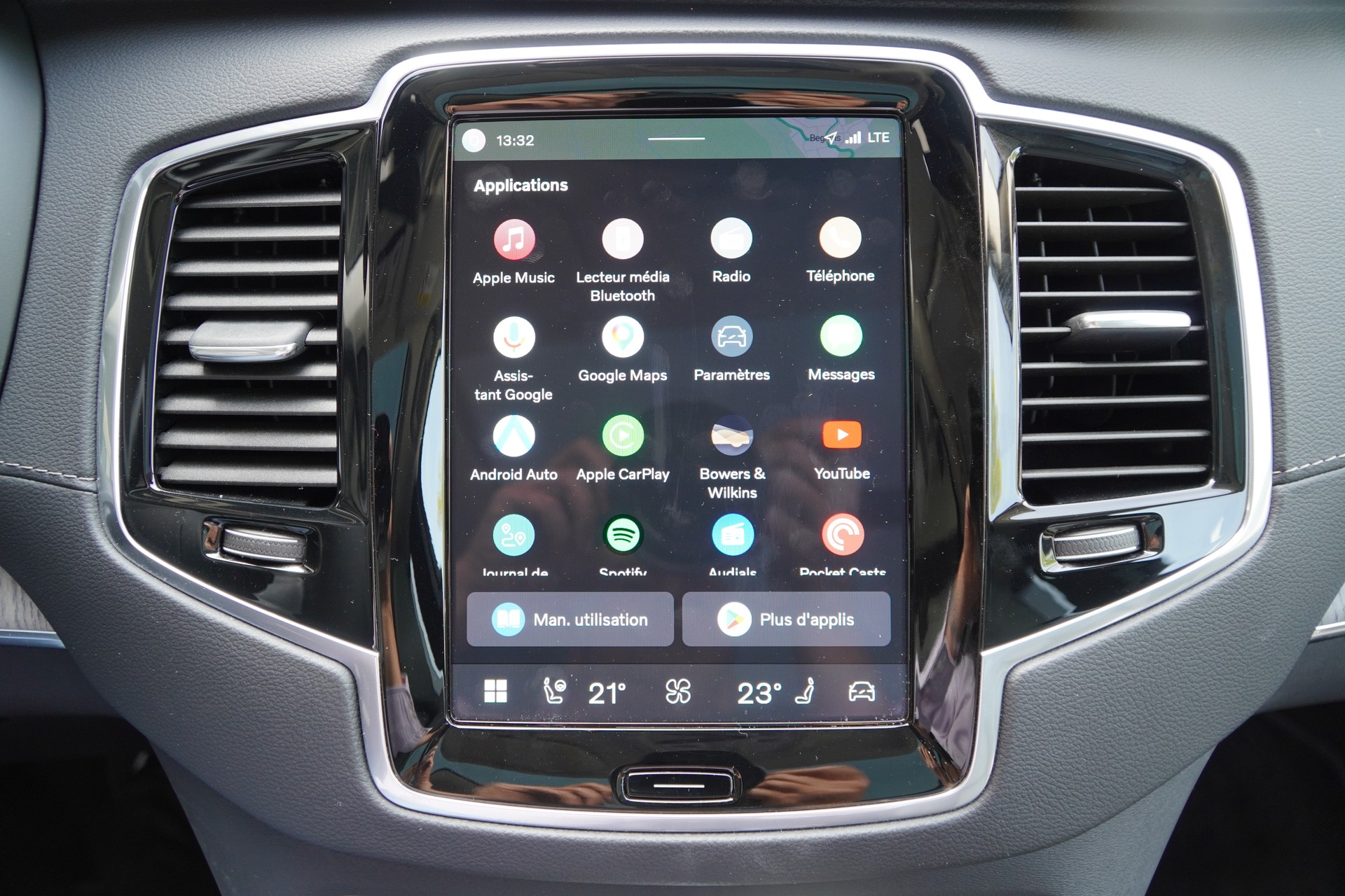 VOLVO XC90 T8 eAWD PluginHybrid XCLUSIVE 7P Ultimate Dark Geartronic-image-18