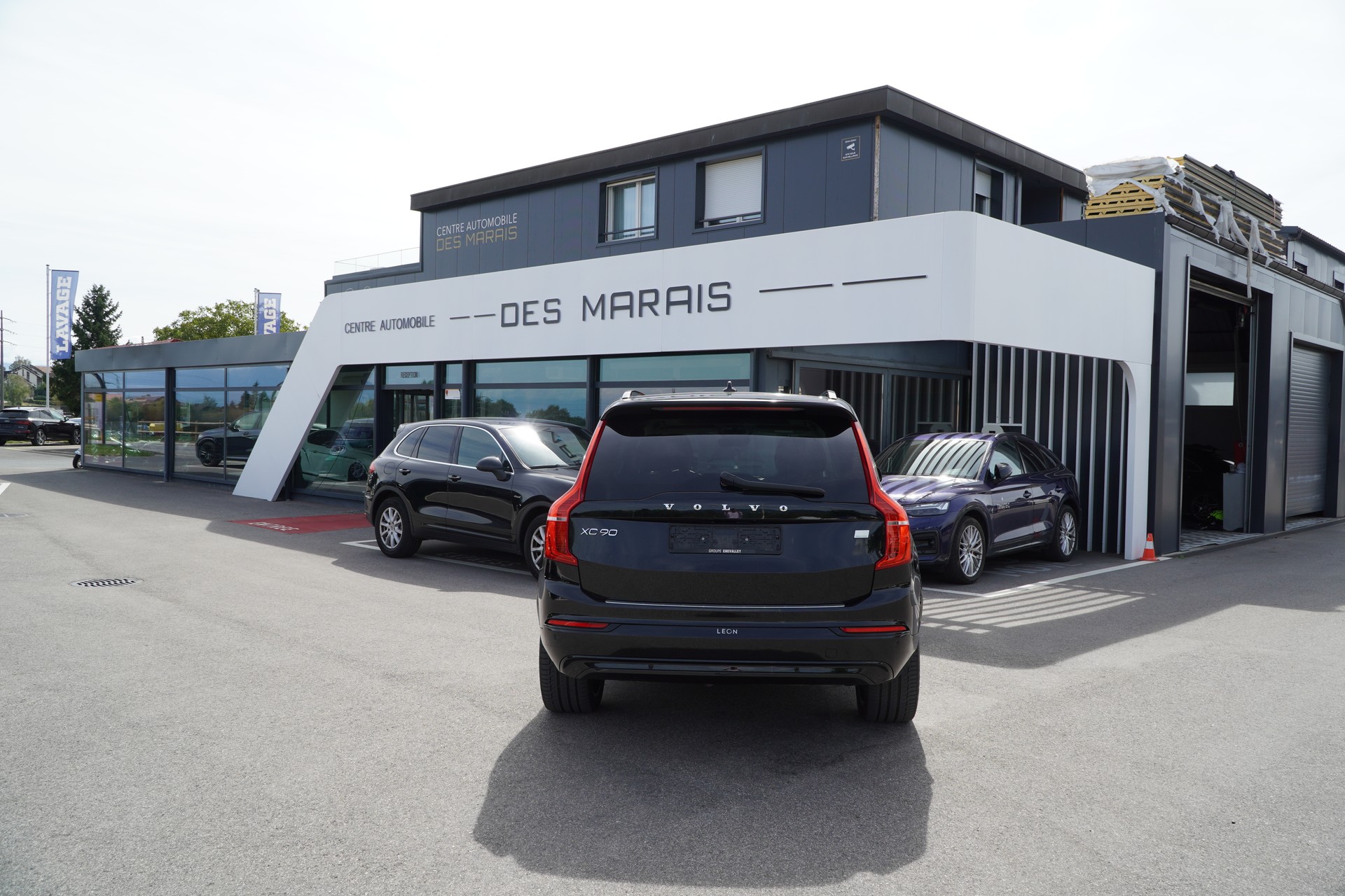 VOLVO XC90 T8 eAWD PluginHybrid XCLUSIVE 7P Ultimate Dark Geartronic-image-6