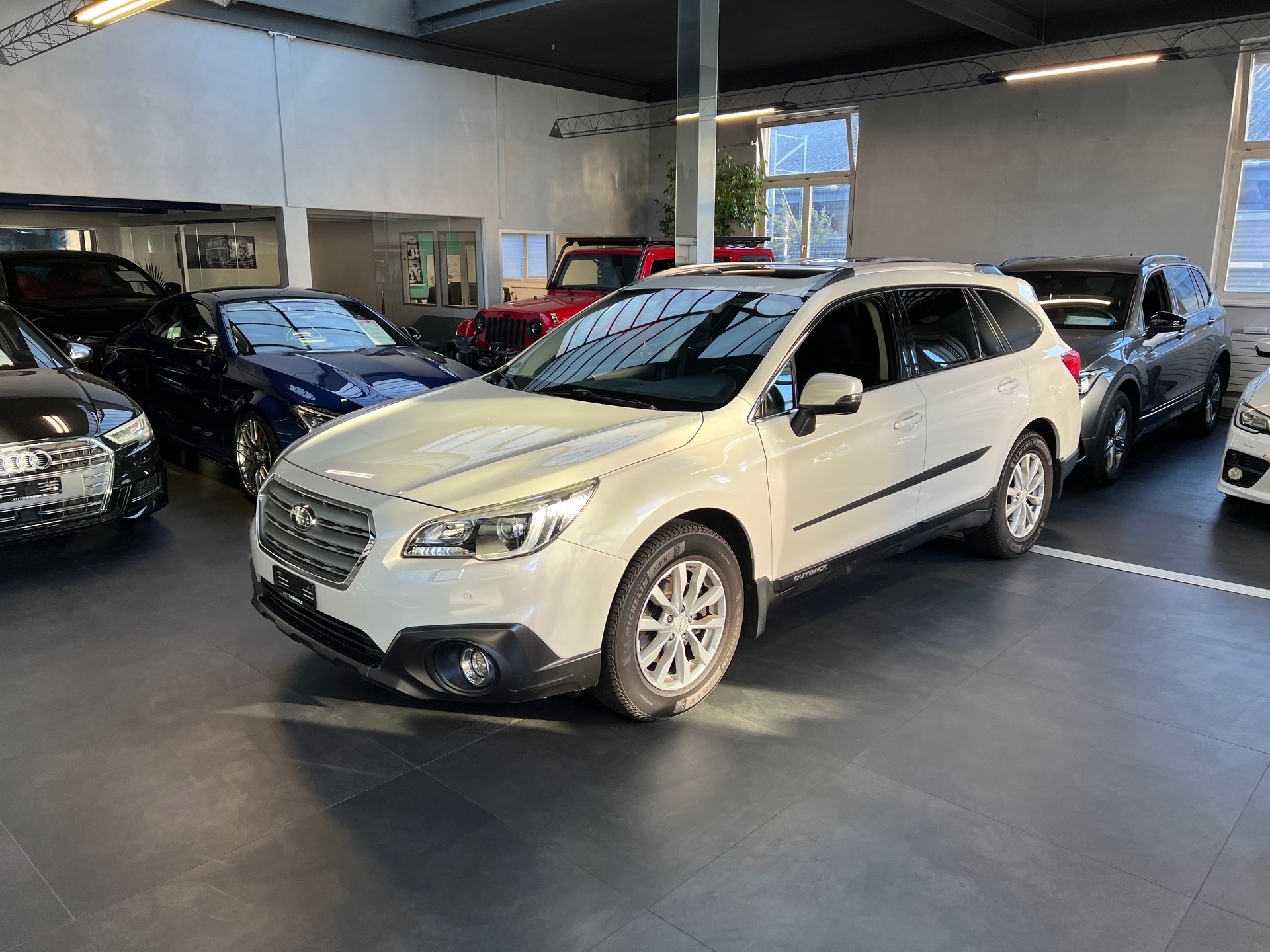 SUBARU 2.0 D