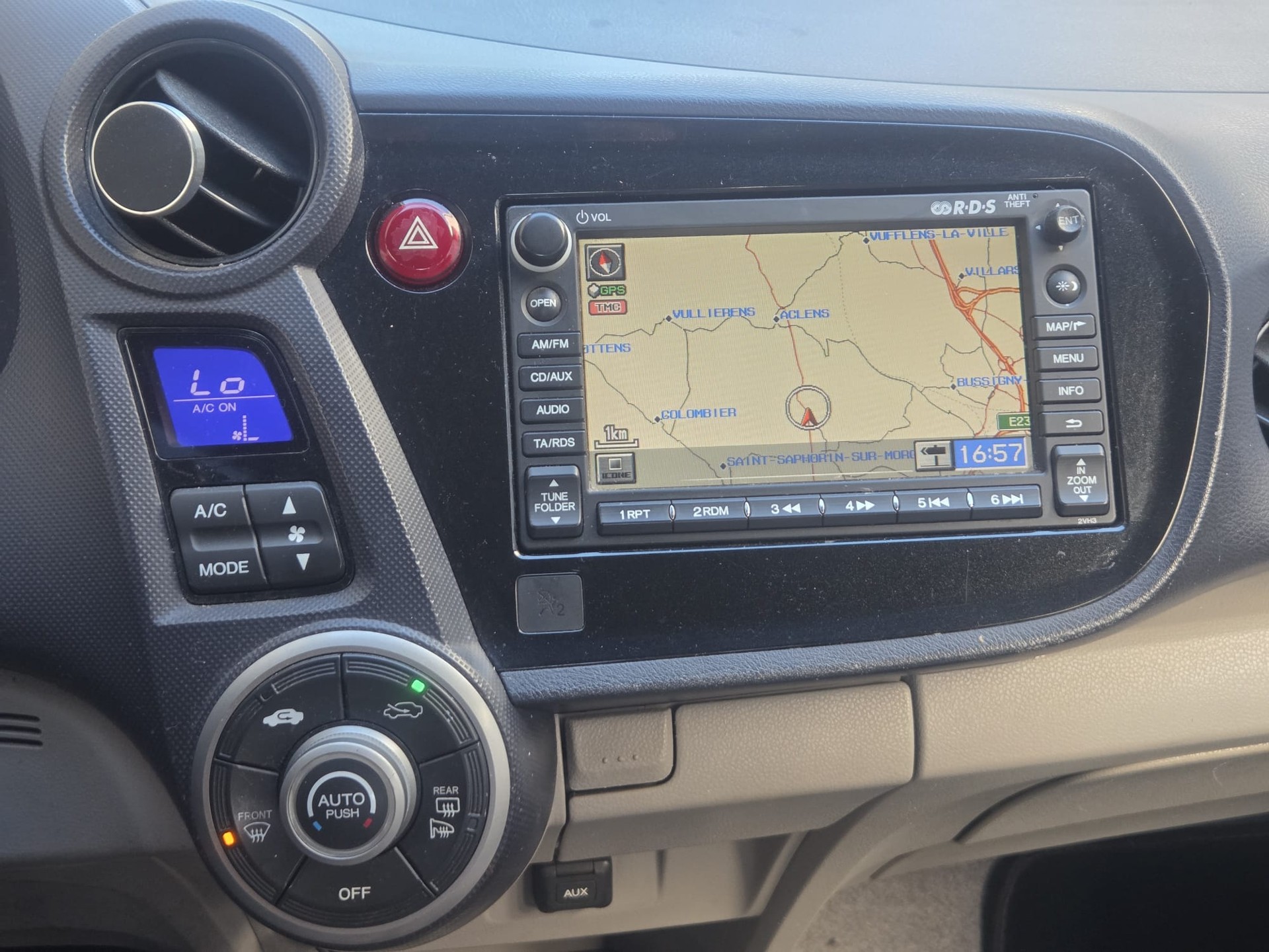 HONDA Insight 1.3i Hybrid Elegance CVT ** Ab MFK / Expertisé 2026-image-10