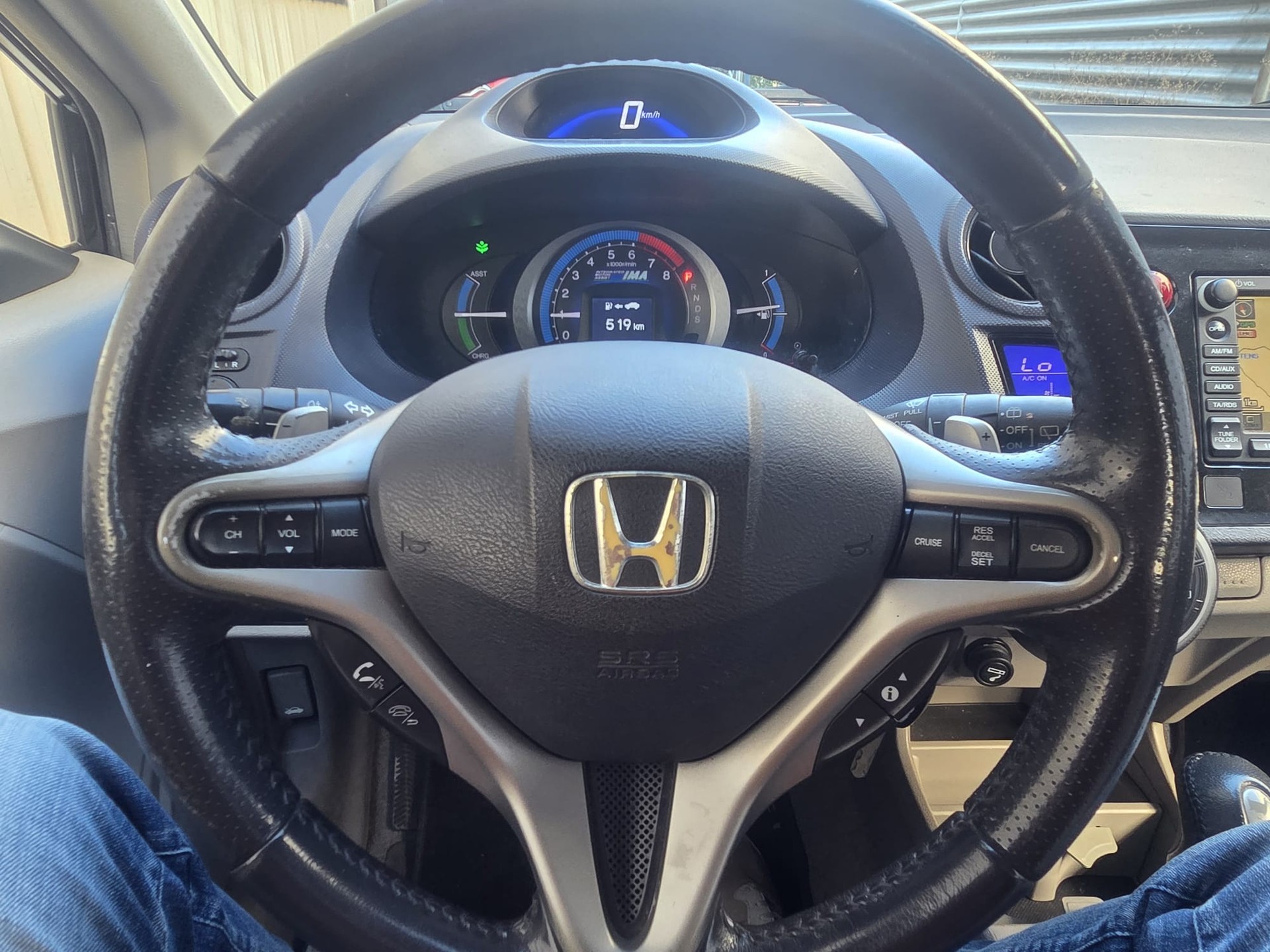 HONDA Insight 1.3i Hybrid Elegance CVT ** Ab MFK / Expertisé 2026-image-8