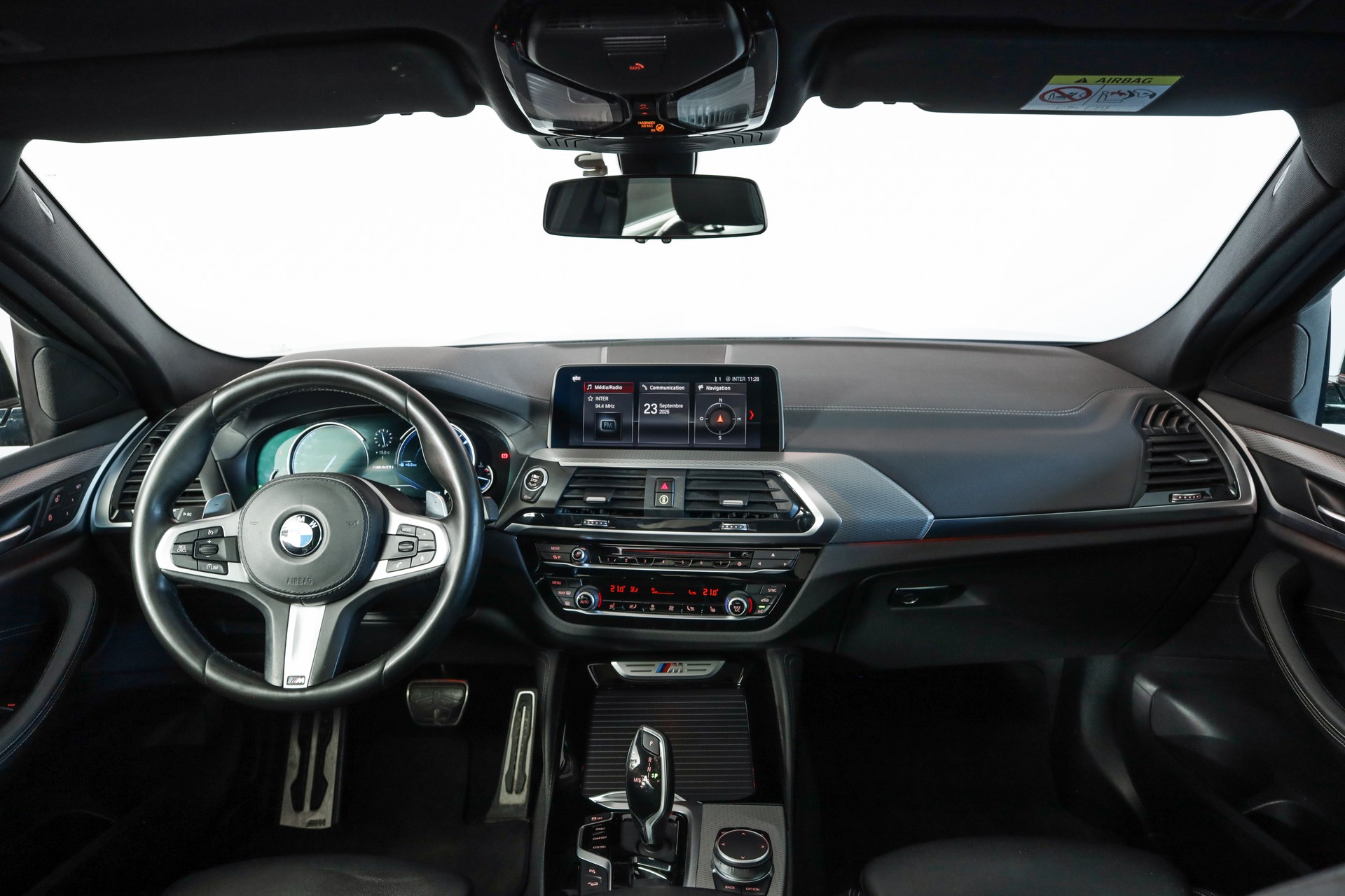 BMW X4 M40i Steptronic SOPHISTOGRAU • Toit panoramique • Échappement M Sport • Sièges chauffants AV+AR-image-9
