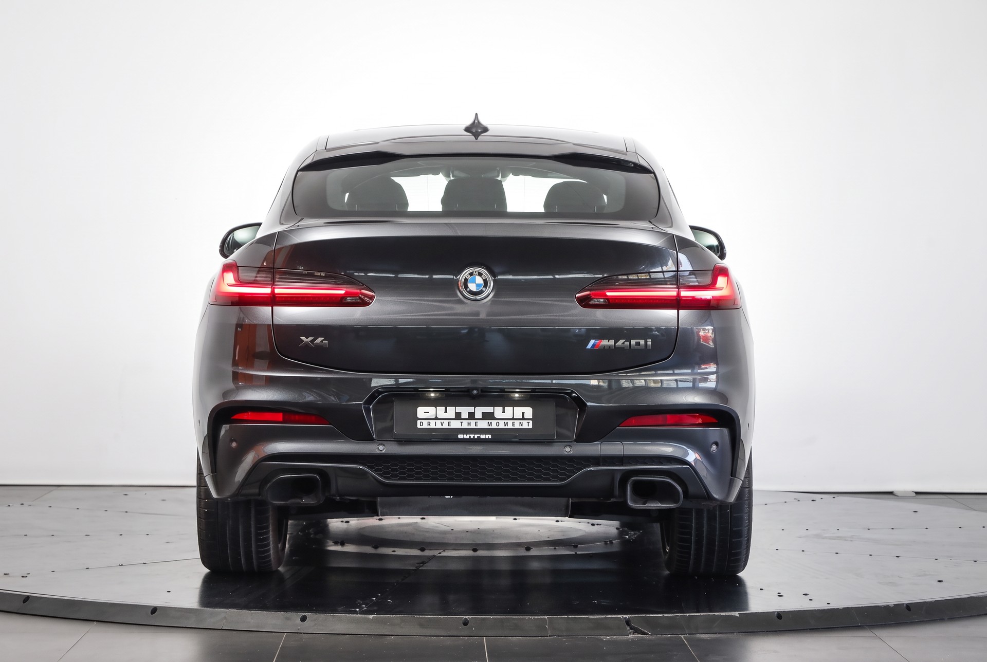 BMW X4 M40i Steptronic SOPHISTOGRAU / Toit panoramique / Échappement M Sport / Sièges chauffants AV+AR-showroom-element-2