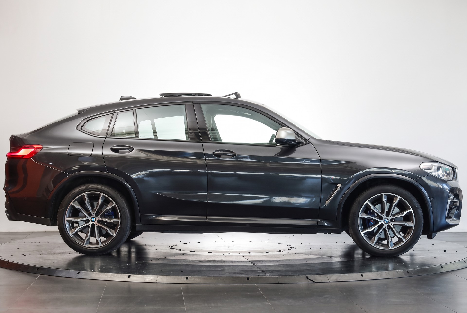 BMW X4 M40i Steptronic SOPHISTOGRAU • Toit panoramique • Échappement M Sport • Sièges chauffants AV+AR-image-5
