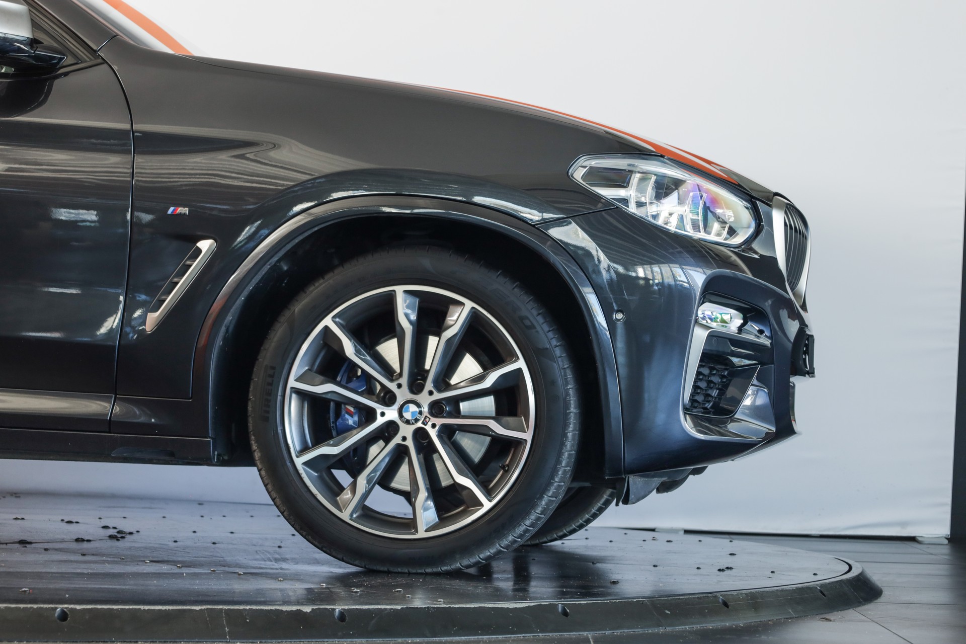 BMW X4 M40i Steptronic SOPHISTOGRAU • Toit panoramique • Échappement M Sport • Sièges chauffants AV+AR-image-8