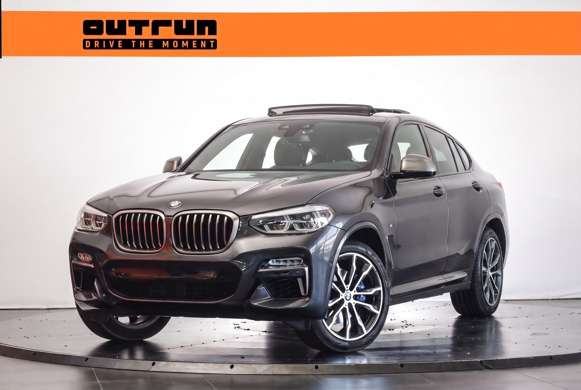 BMW X4 M40i Steptronic SOPHISTOGRAU / Toit panoramique / Échappement M Sport / Sièges chauffants AV+AR