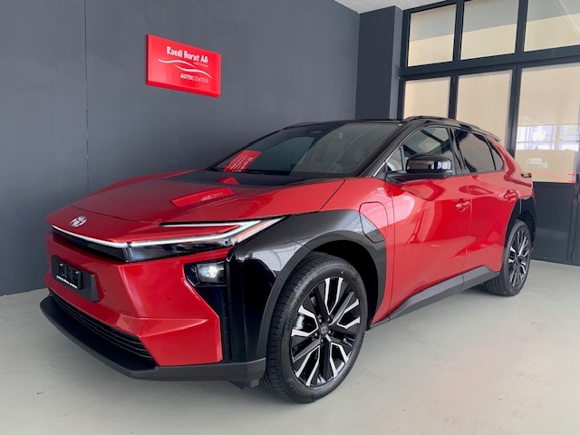TOYOTA bZ4X Premium AWD 22 kW OBC+