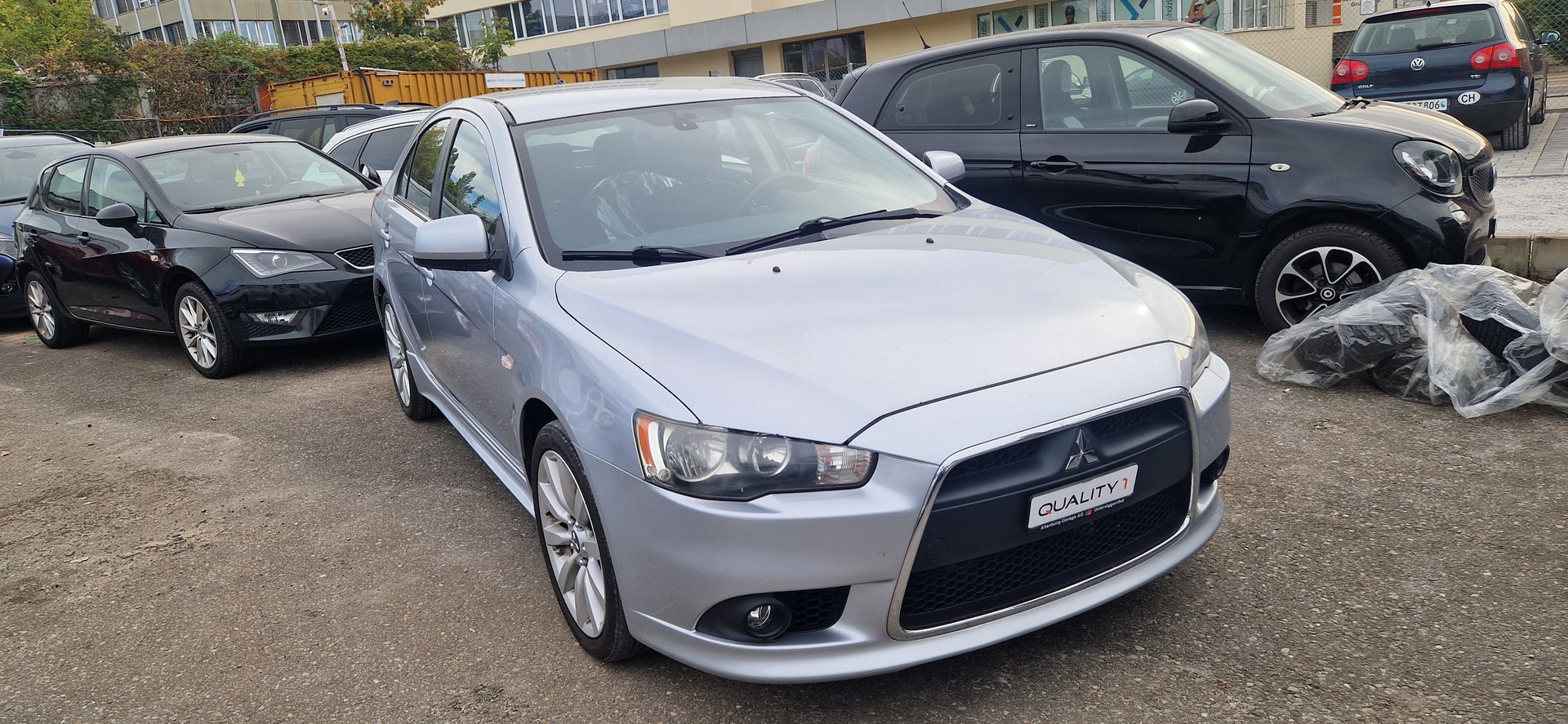 MITSUBISHI Lancer Sportback 1.8 Instyle CVT