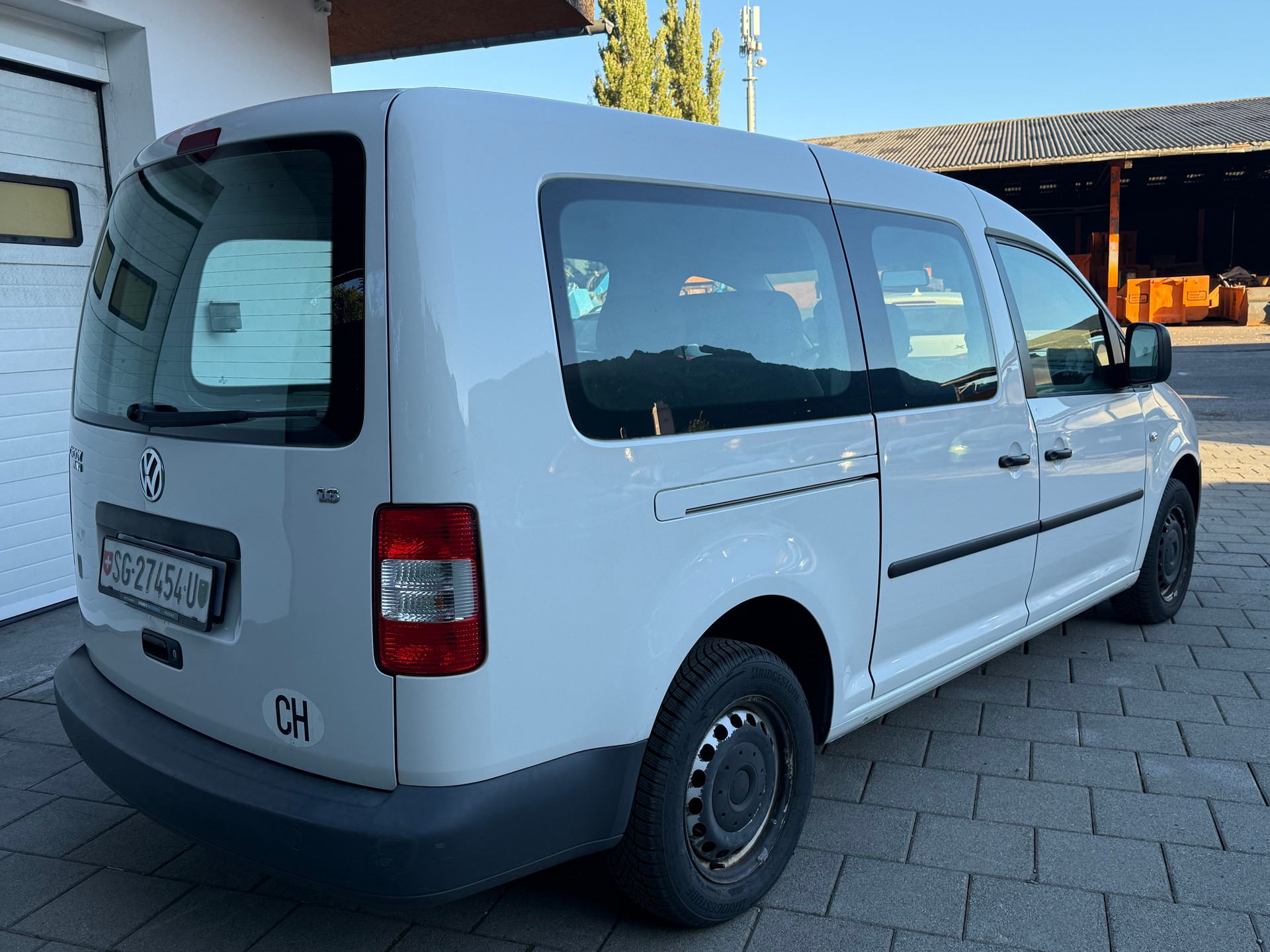 VW Caddy Maxi Life 1.6-image-7