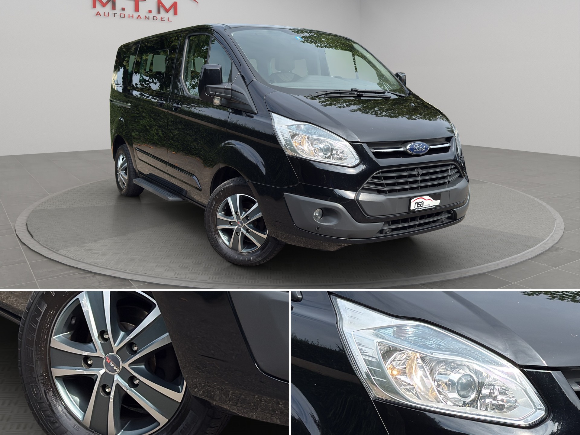 FORD Tourneo Custom 300 L1H1 Trend-showroom-element-1