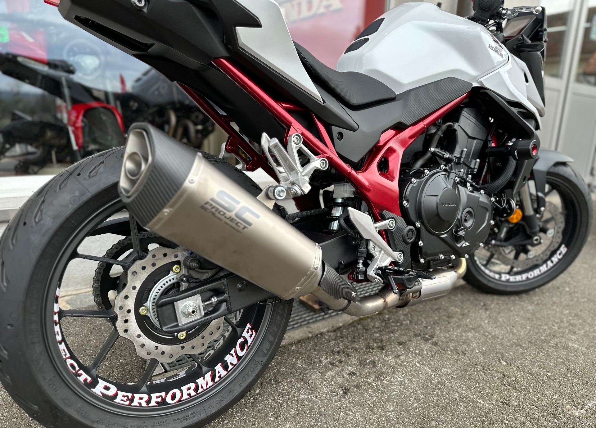 HONDA CB 750 Hornet ** SC-Project & Zubehör**-image-8