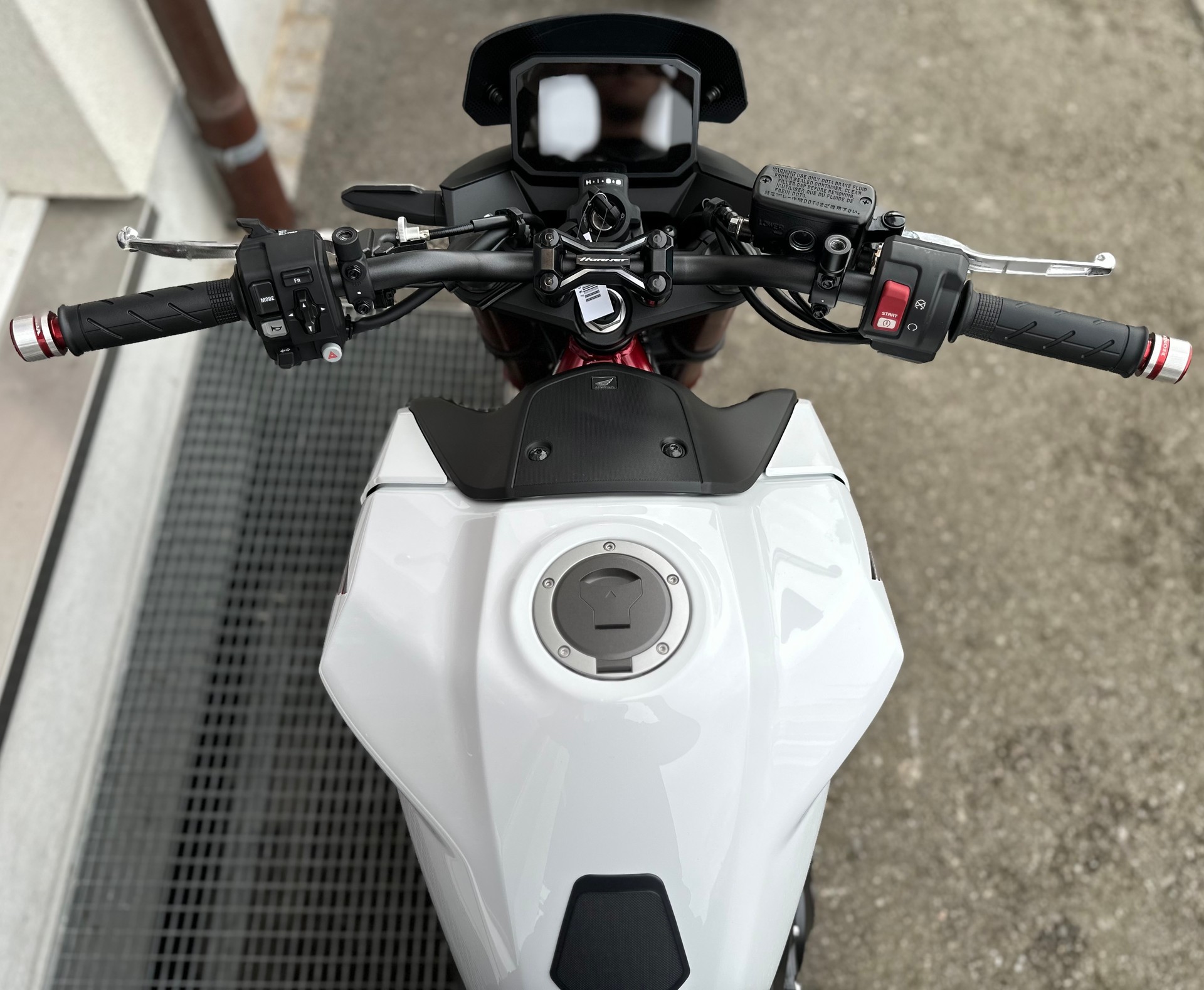 HONDA CB 750 Hornet ** SC-Project & Zubehör**-image-9