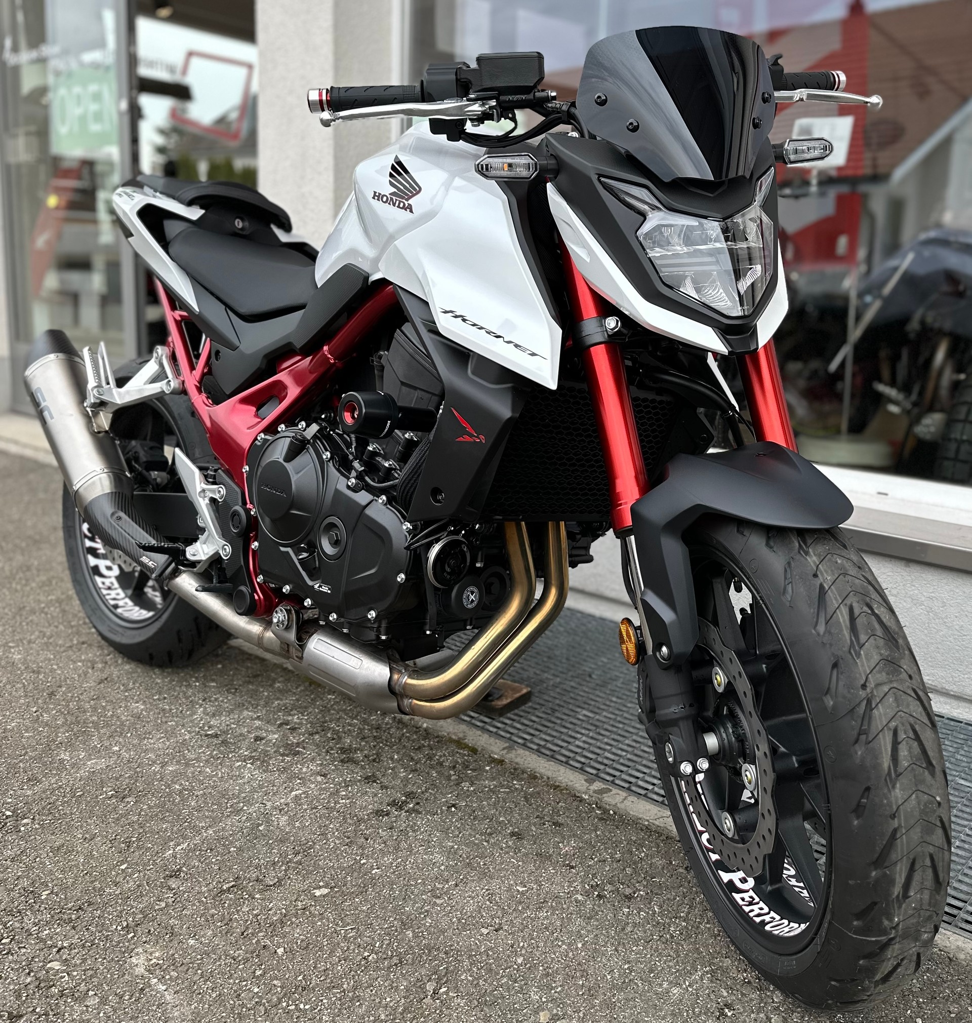HONDA CB 750 Hornet ** SC-Project & Zubehör**-image-2