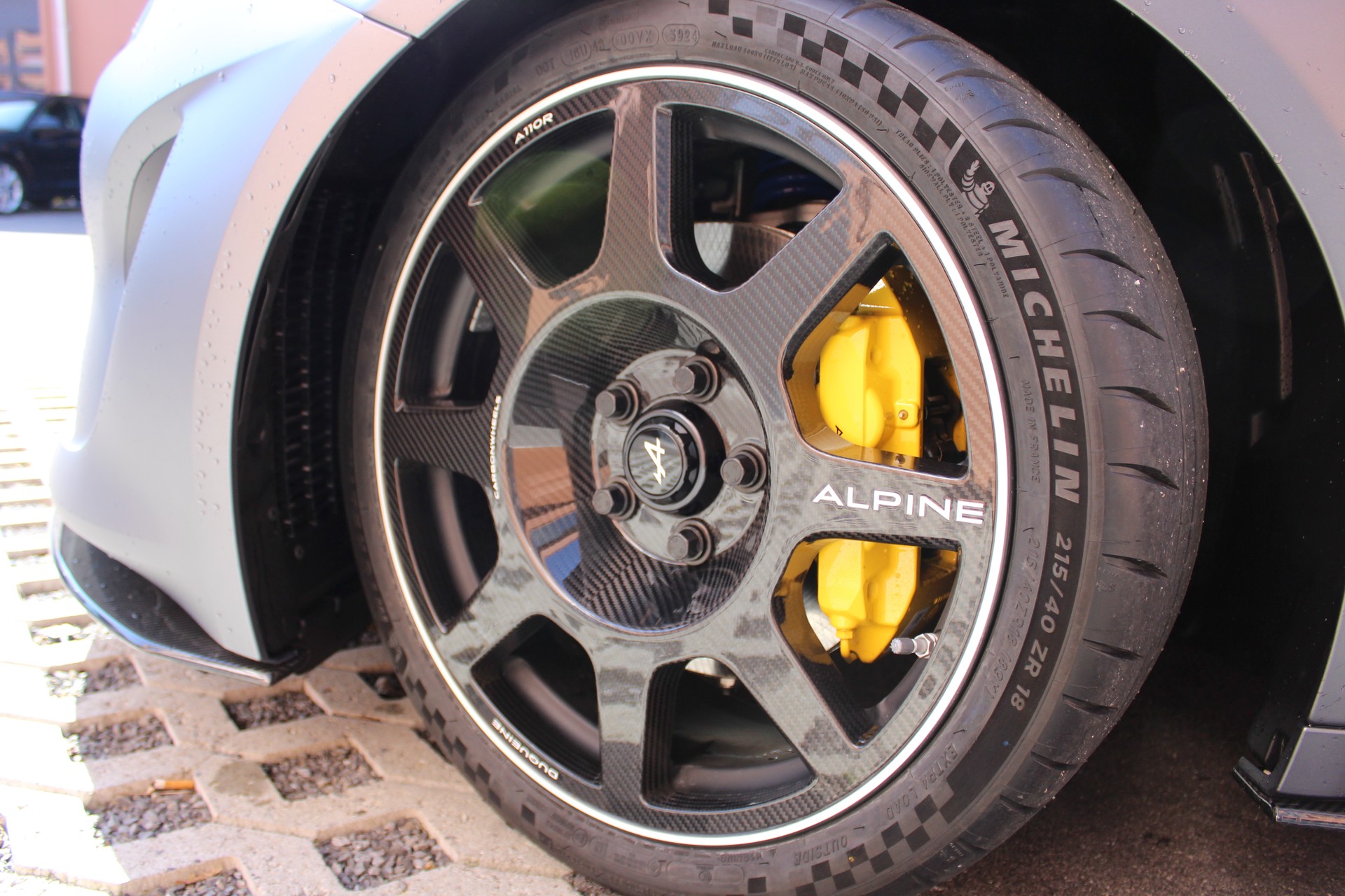 ALPINE A110 R - "Gris Tonnerre Matt * Etrier Jaune * Service gratuit+ Garantie 36 mois "-image-22