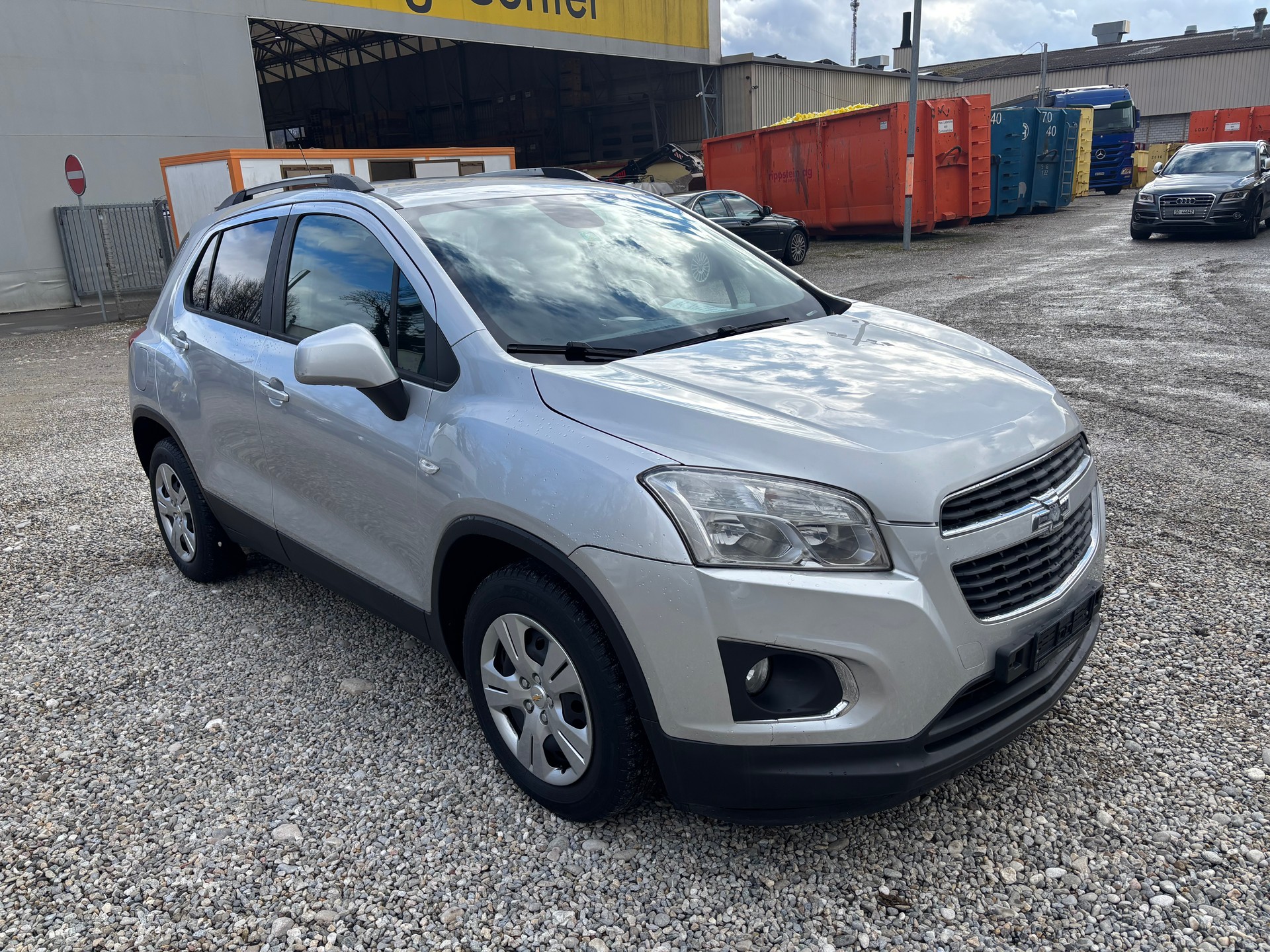 CHEVROLET Trax 1.4 T LS 4WD-image-1