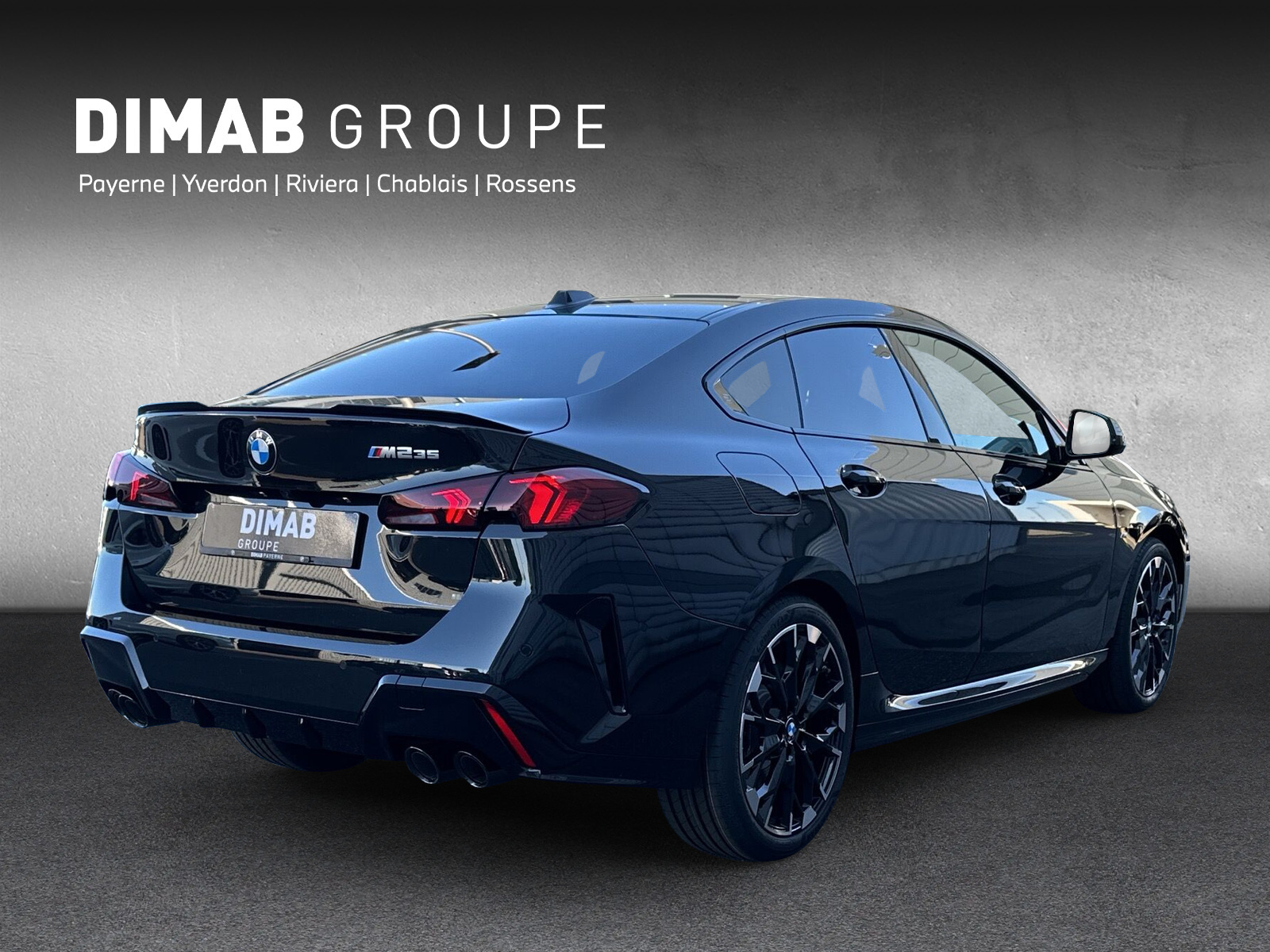 BMW M235 xDrive Gran Coupé M Sport Pro **Action de leasing à 1,9%**-image-4